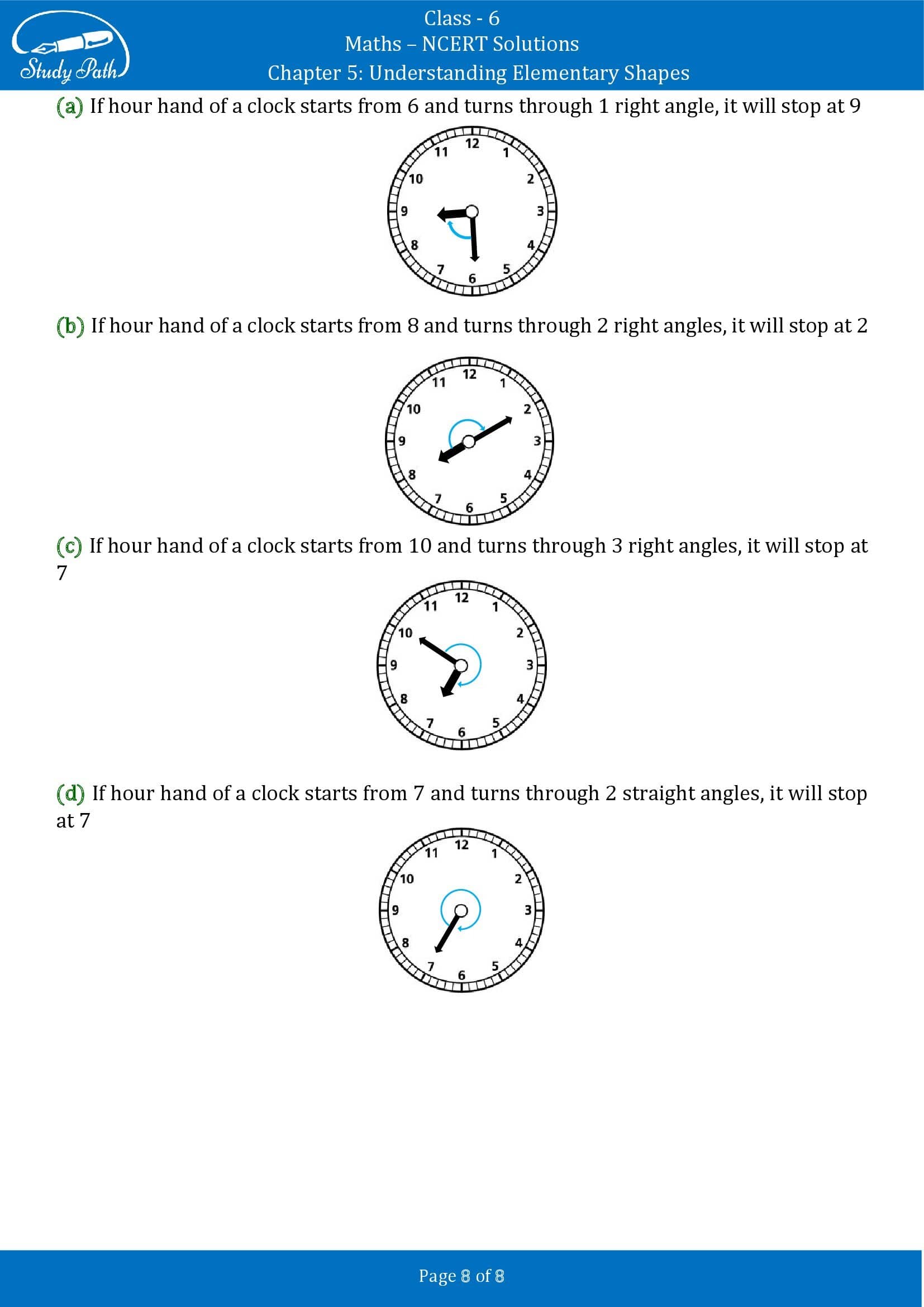 NCERT Solutions for Class 6 Maths Chapter 5 Understanding Elementary Shapes Exercise 5.2 00008