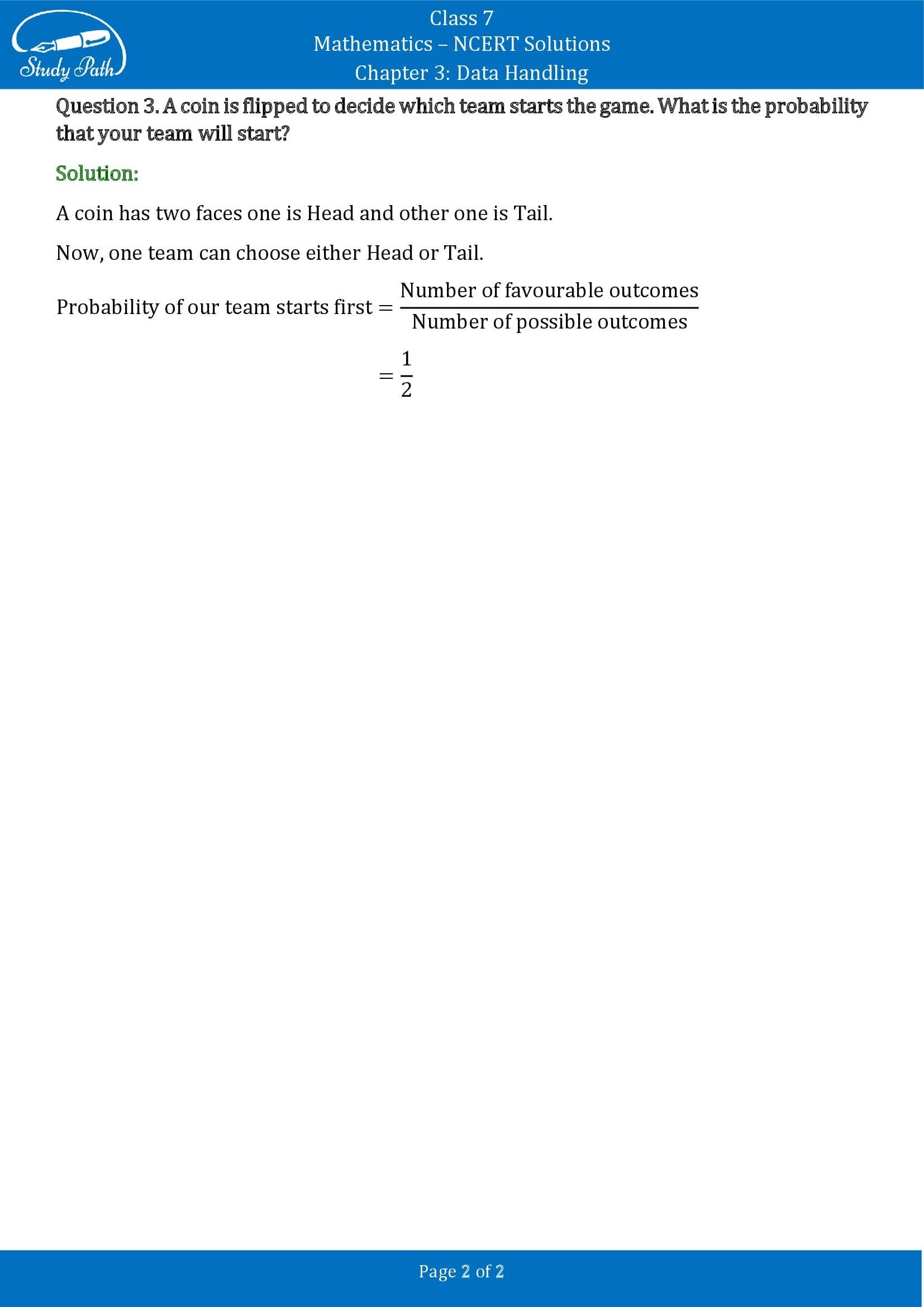 NCERT Solutions for Class 7 Maths Chapter 3 Data Handling Exercise 3.4 00002