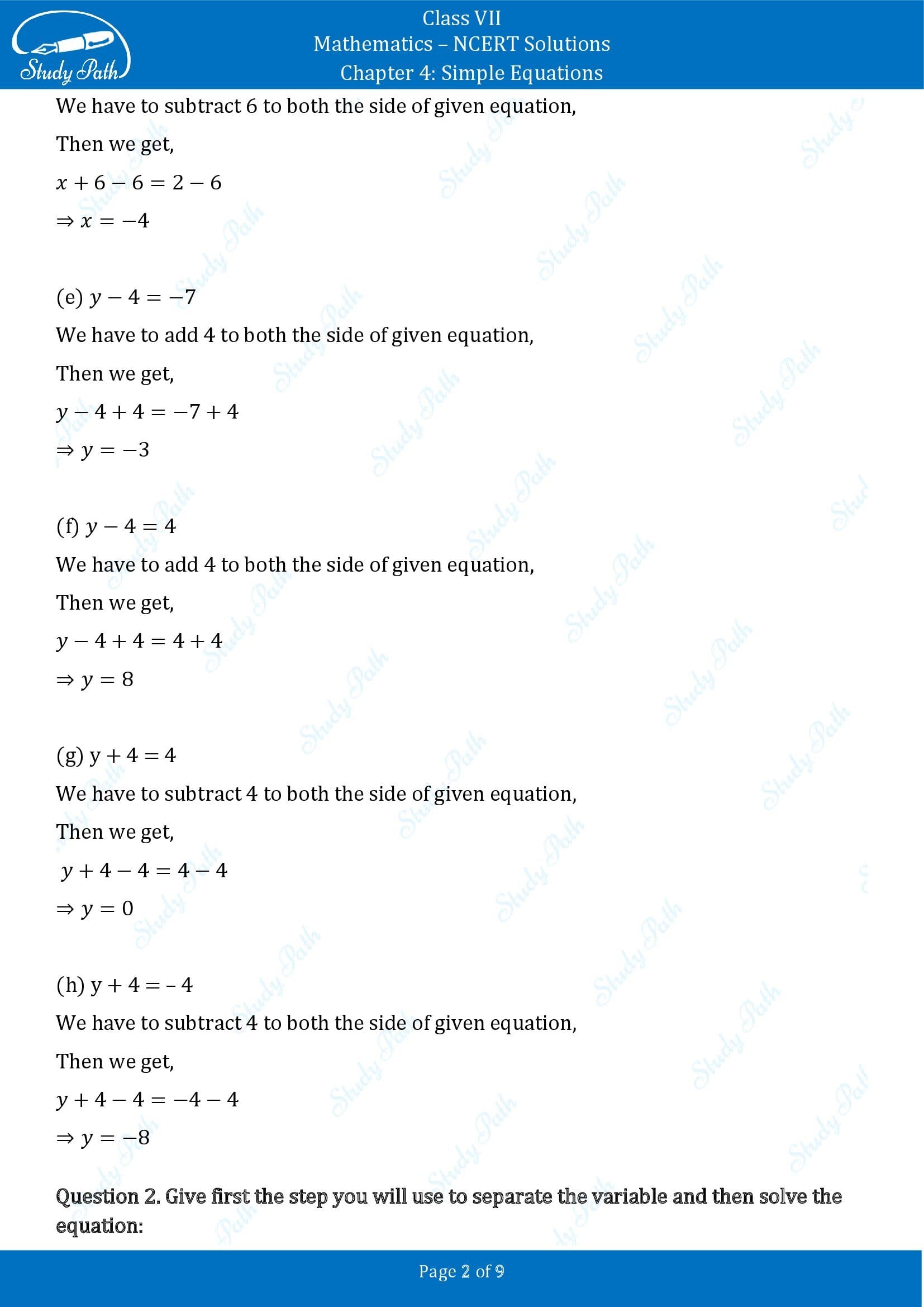 NCERT Solutions for Class 7 Maths Chapter 4 Simple Equations Exercise 4.2 002
