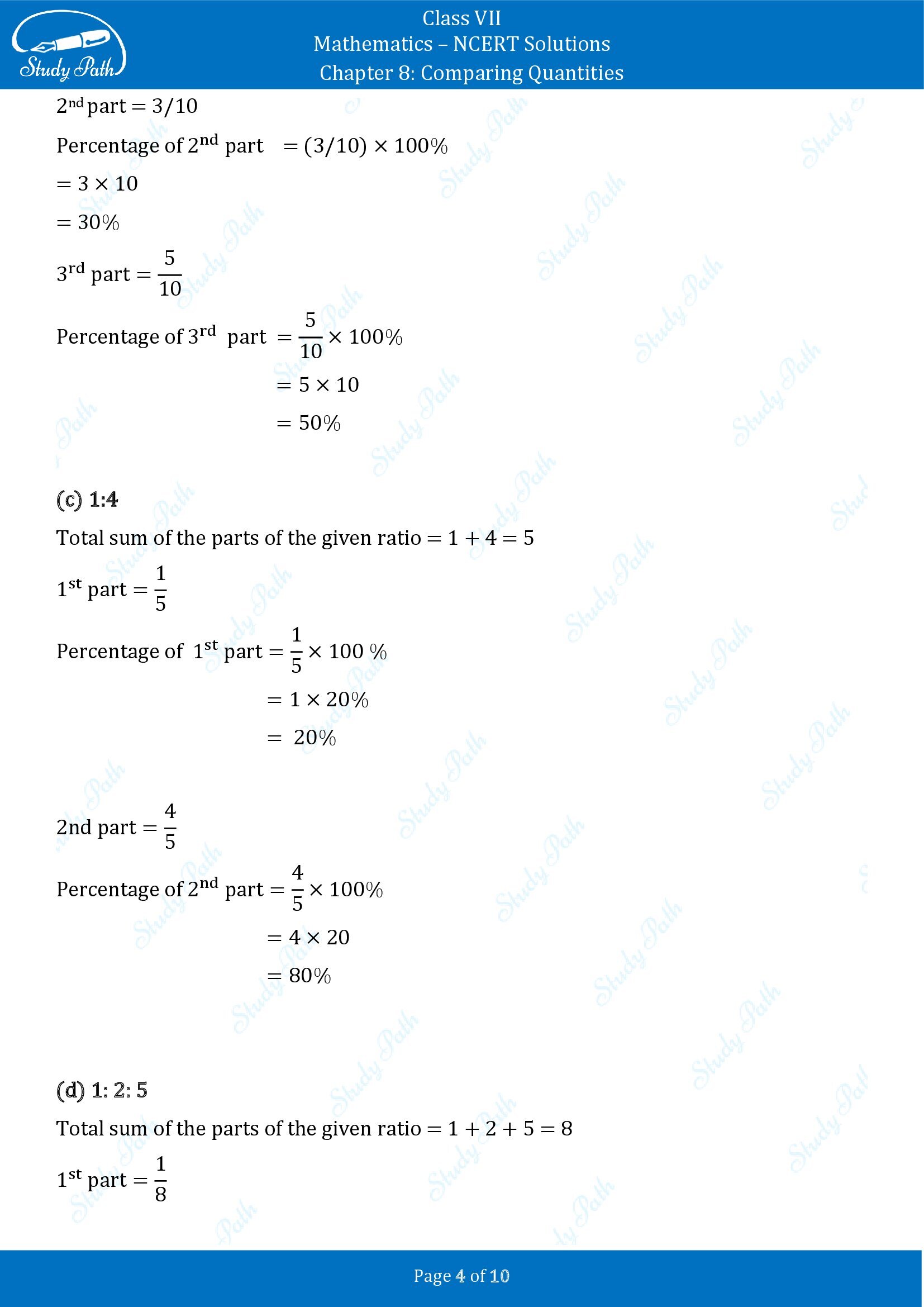 NCERT Solutions for Class 7 Maths Chapter 8 Comparing Quantities Exercise 8.3 00004