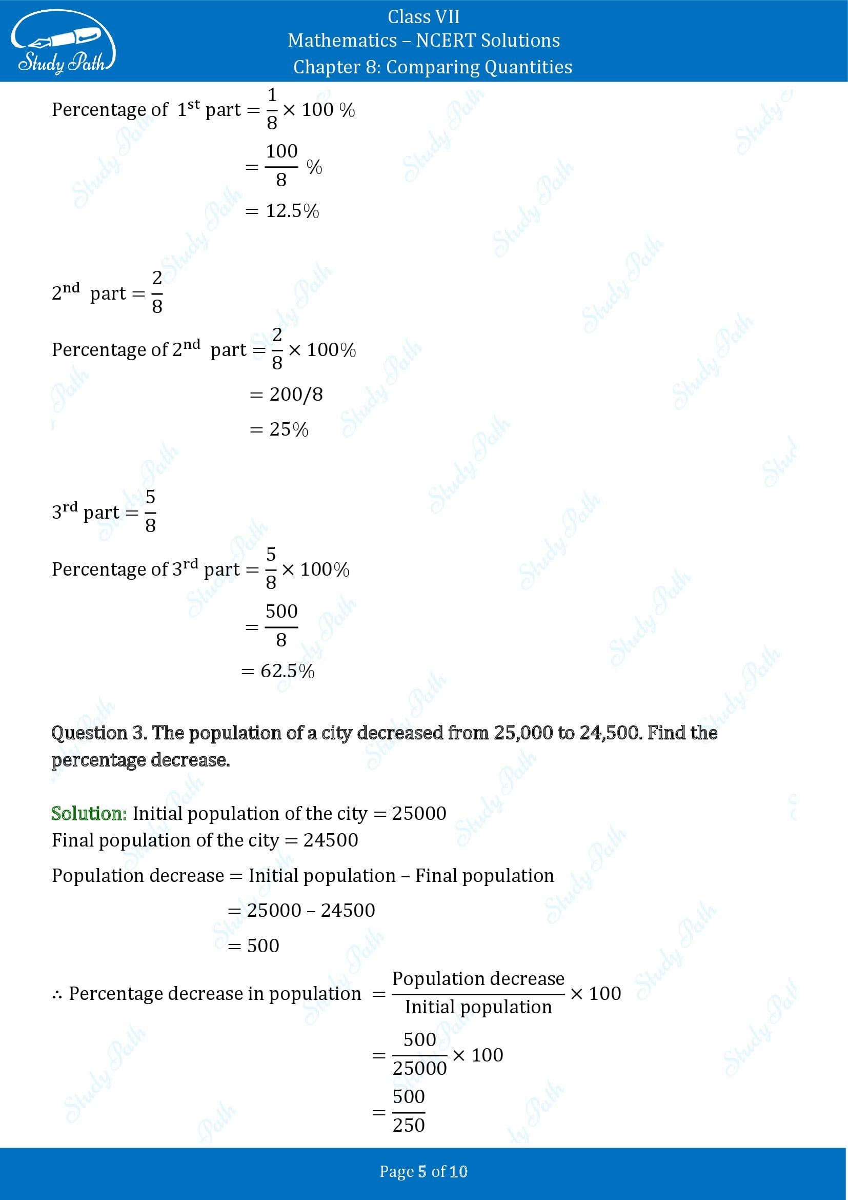 NCERT Solutions for Class 7 Maths Chapter 8 Comparing Quantities Exercise 8.3 00005
