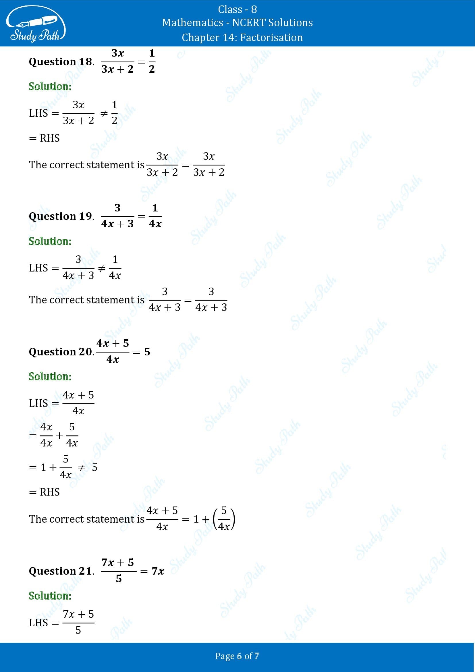 NCERT Solutions for Class 8 Maths Chapter 14 Factorisation Exercise 14.4 00006