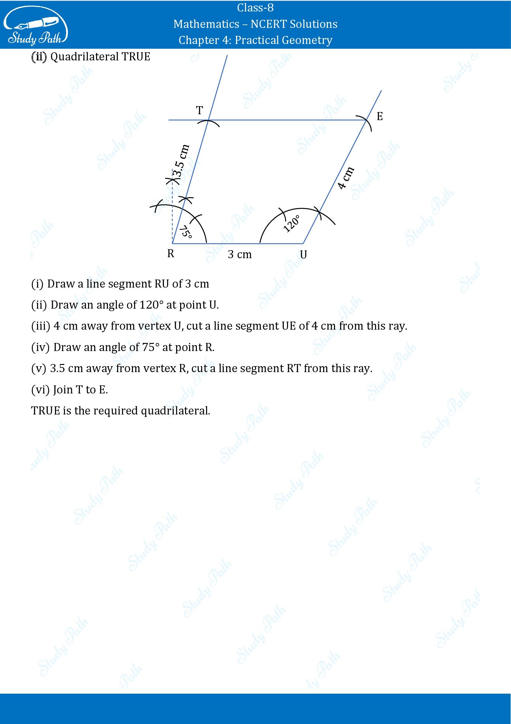 NCERT Solutions for Class 8 Maths Chapter 4 Practical Geometry Exercise 4.4 00002