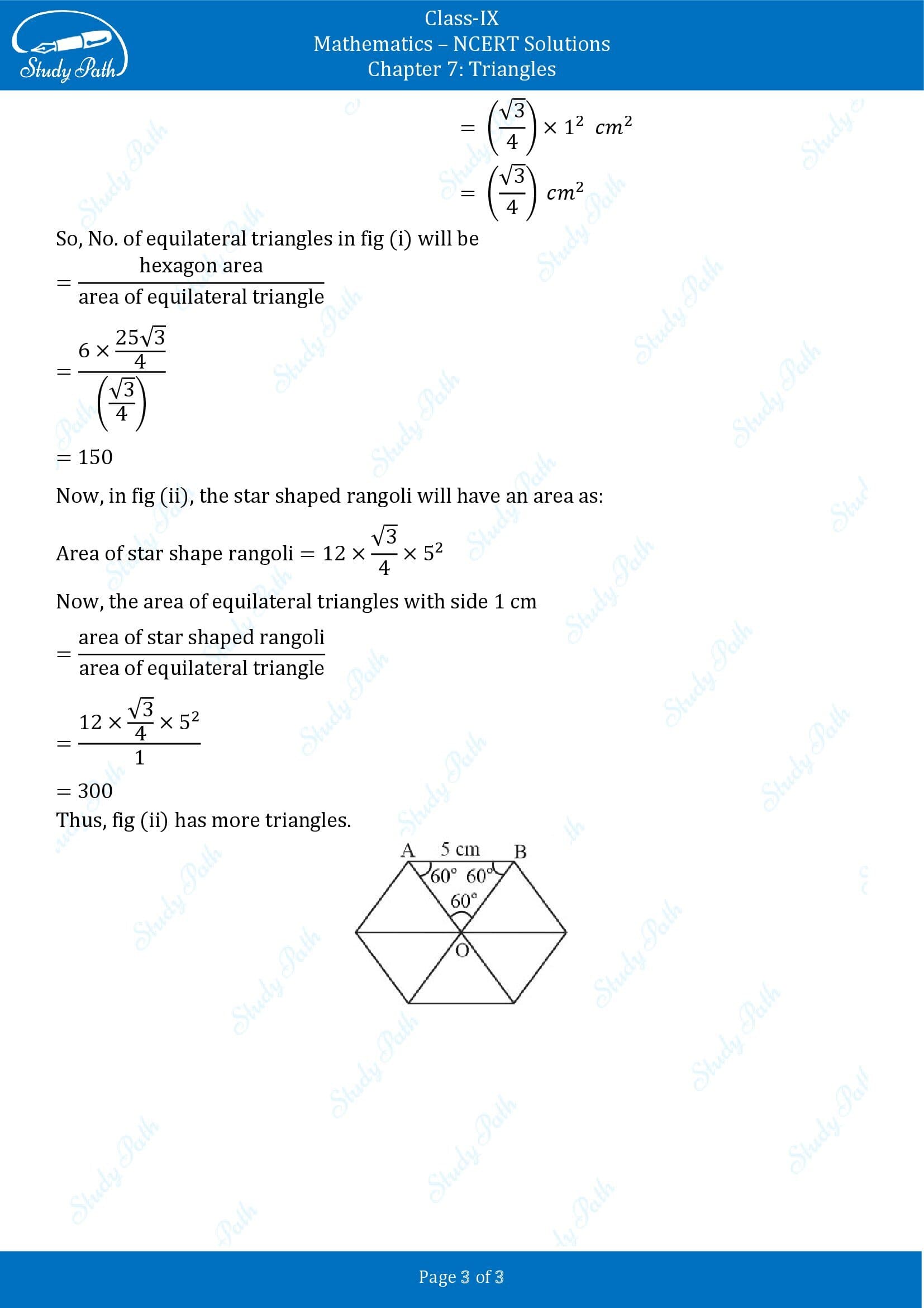 NCERT Solutions for Class 9 Maths Chapter 7 Triangles Exercise 7.5 00003