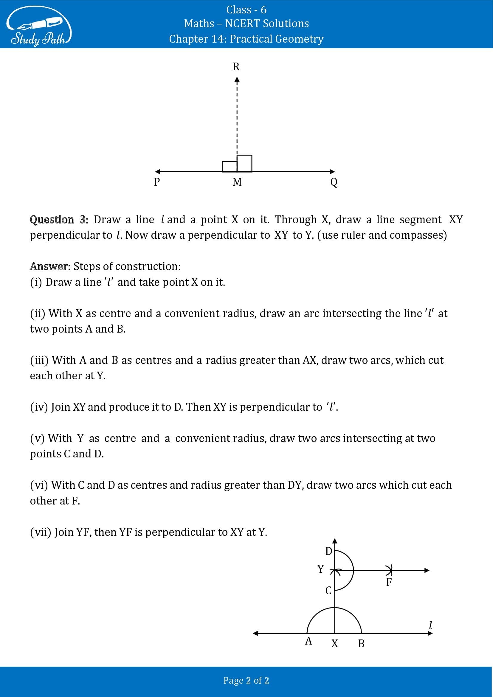 NCERT Solutions for Class 6 Maths Chapter 14 Practical Geometry Exercise 14.4 00002