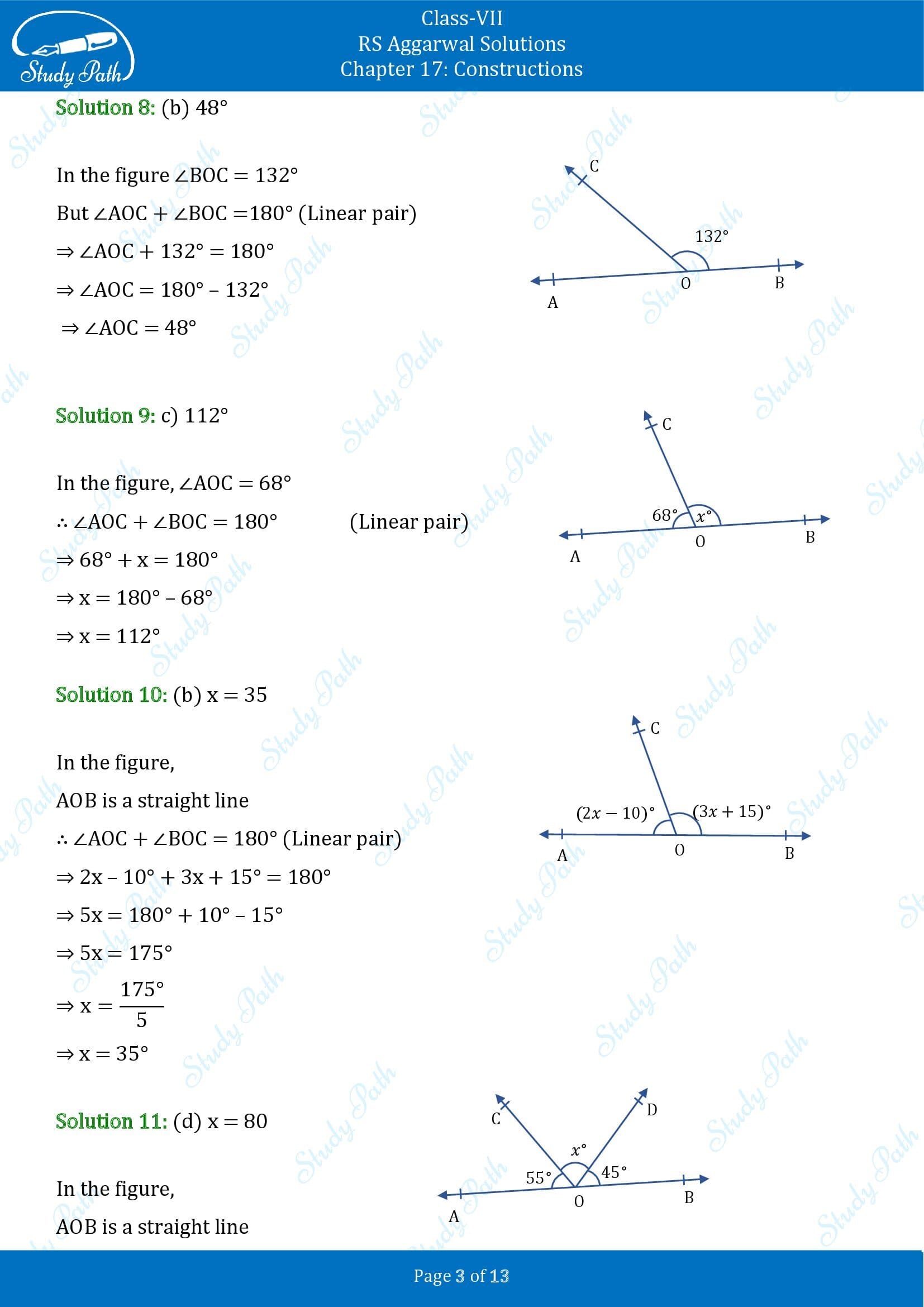 RS Aggarwal Solutions Class 7 Chapter 17 Constructions Exercise 17CMCQ 00003