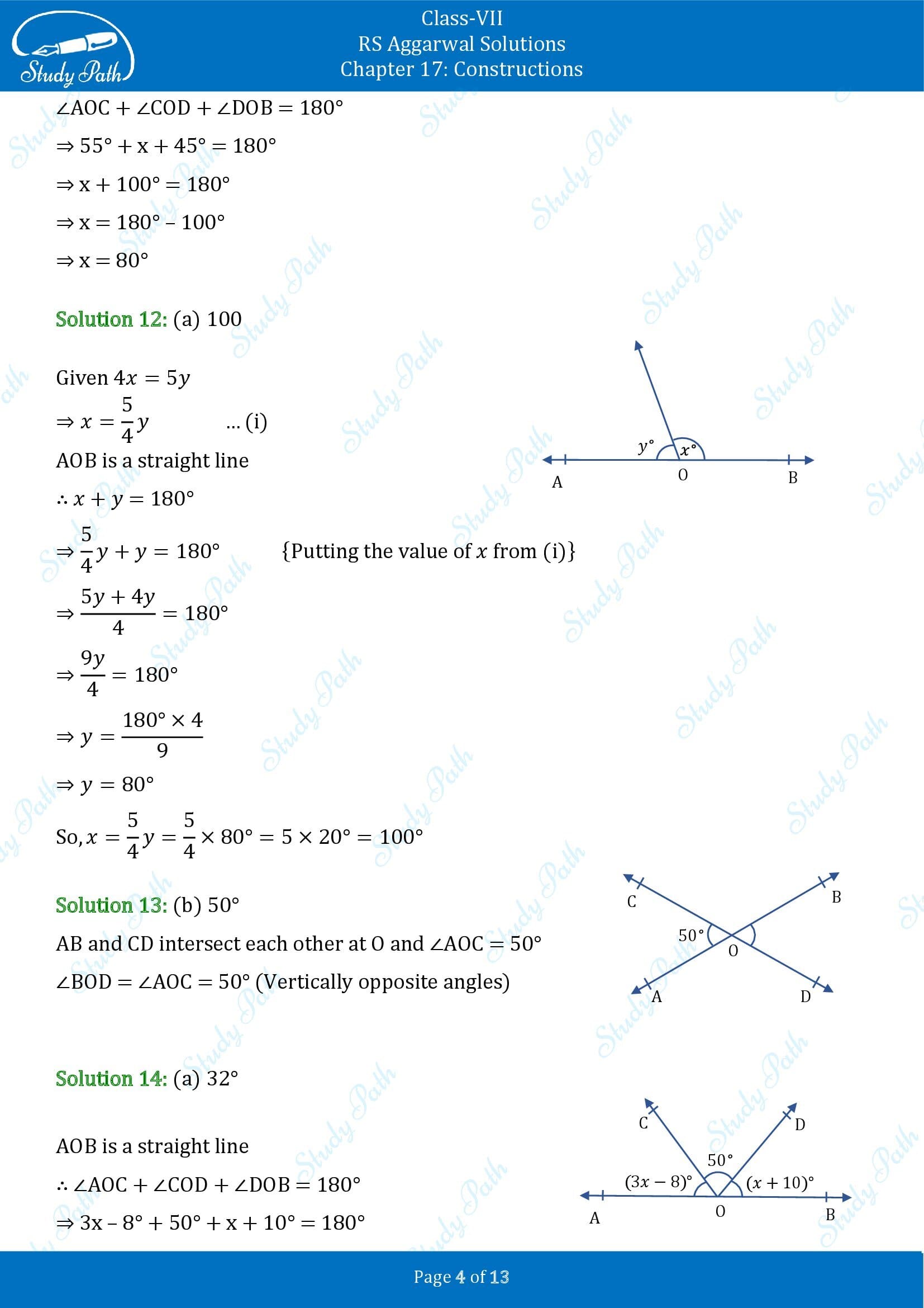 RS Aggarwal Solutions Class 7 Chapter 17 Constructions Exercise 17CMCQ 00004