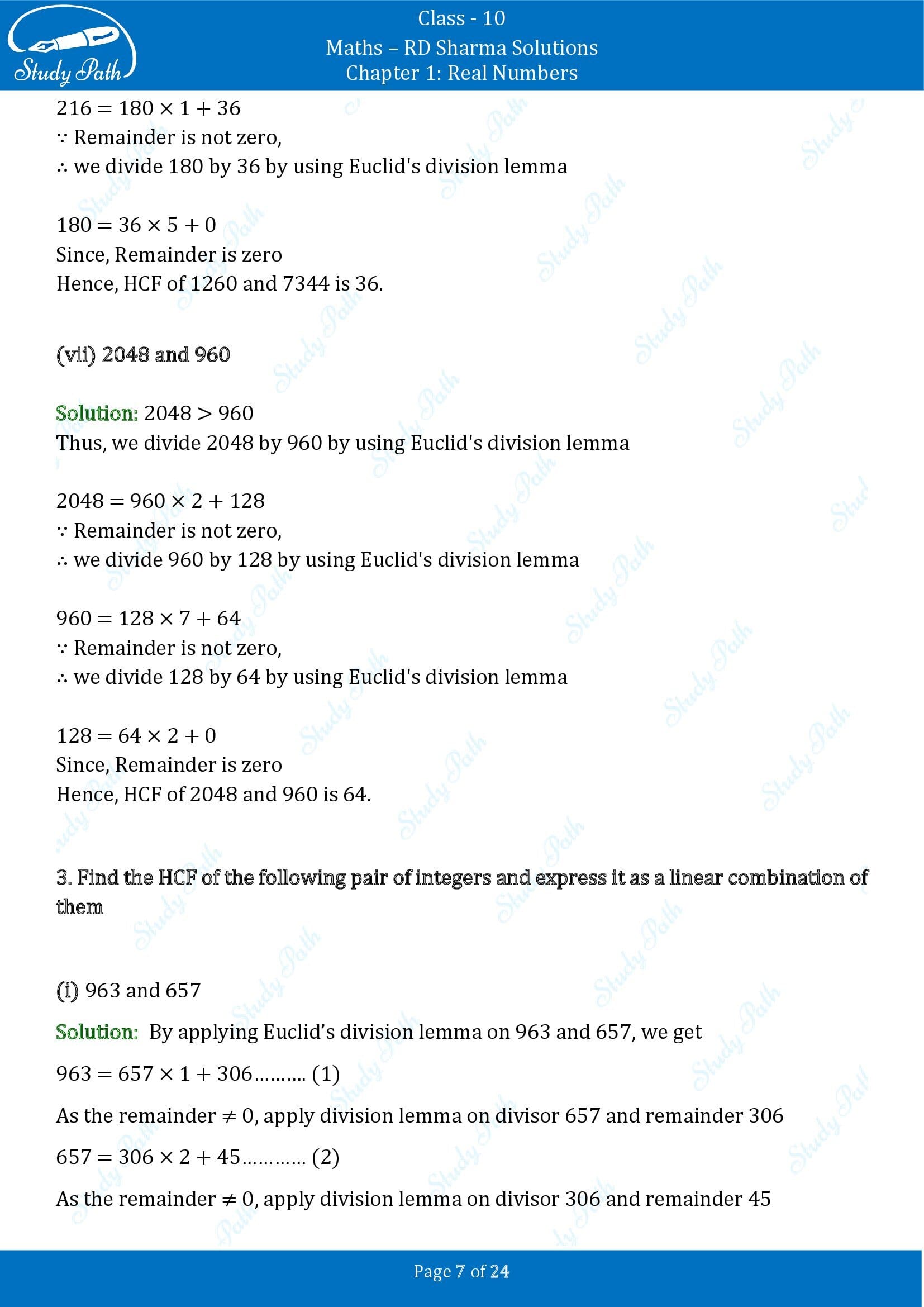 RD Sharma Solutions Class 10 Chapter 1 Real Numbers Exercise 1.2 00007