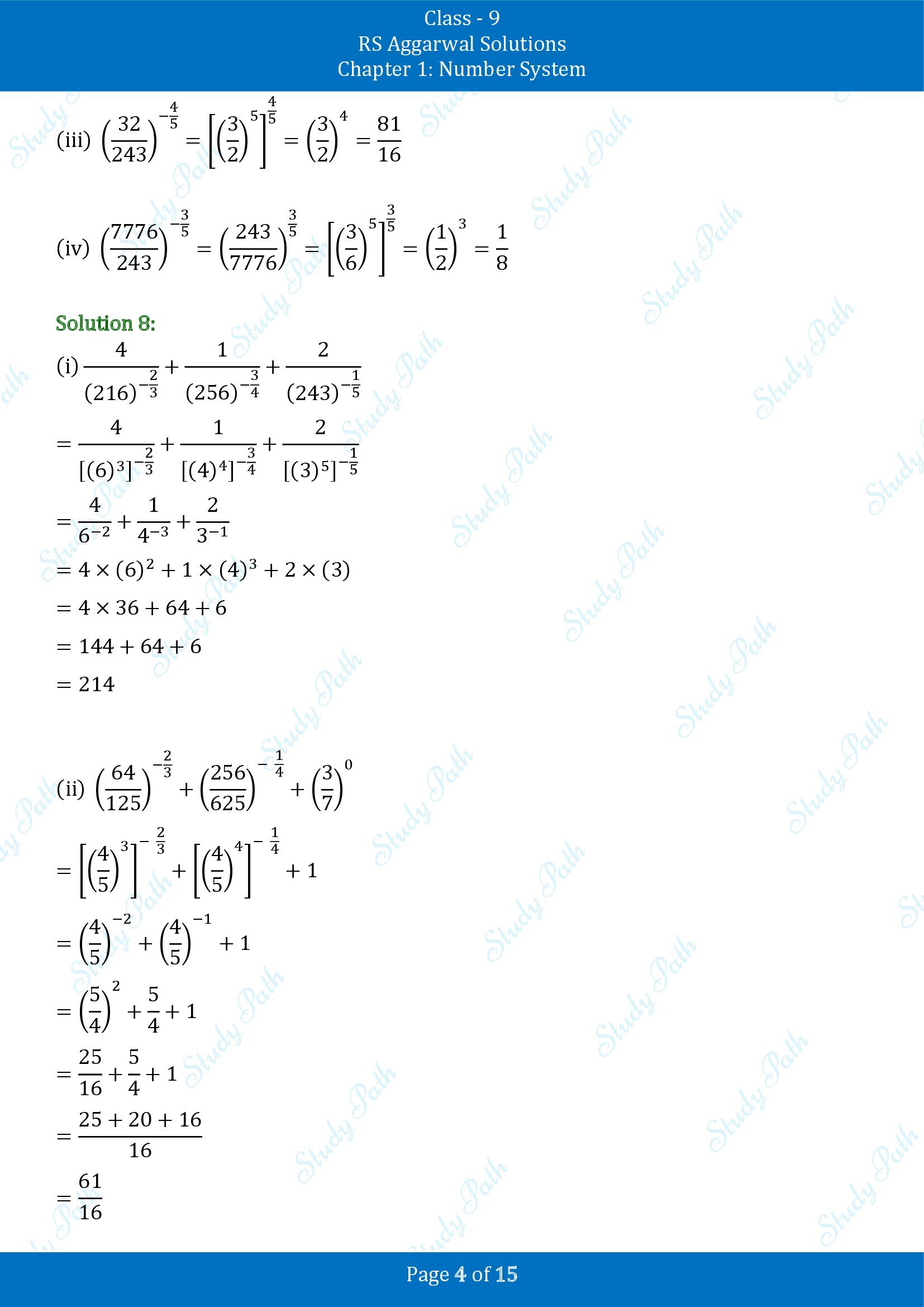 RS Aggarwal Solutions Class 9 Chapter 1 Number System Exercise 1G 00004