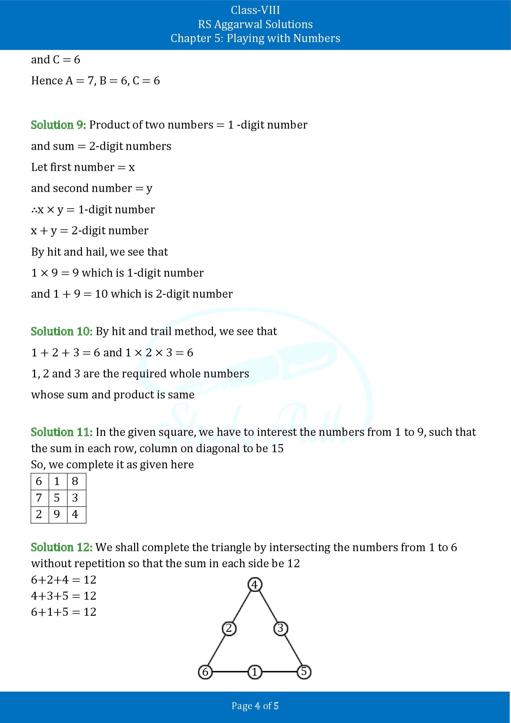 RS Aggarwal Solutions Class 8 Chapter 5 Playing with Numbers Exercise 5C 00004