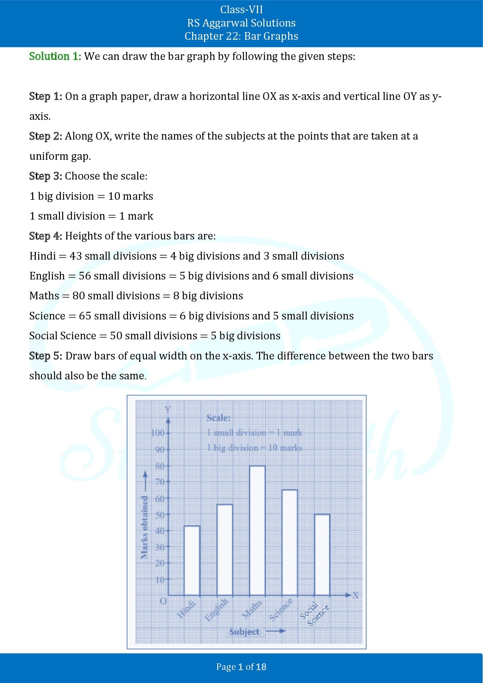 RS Aggarwal Solutions Class 7 Chapter 22 Bar Graphs 00001
