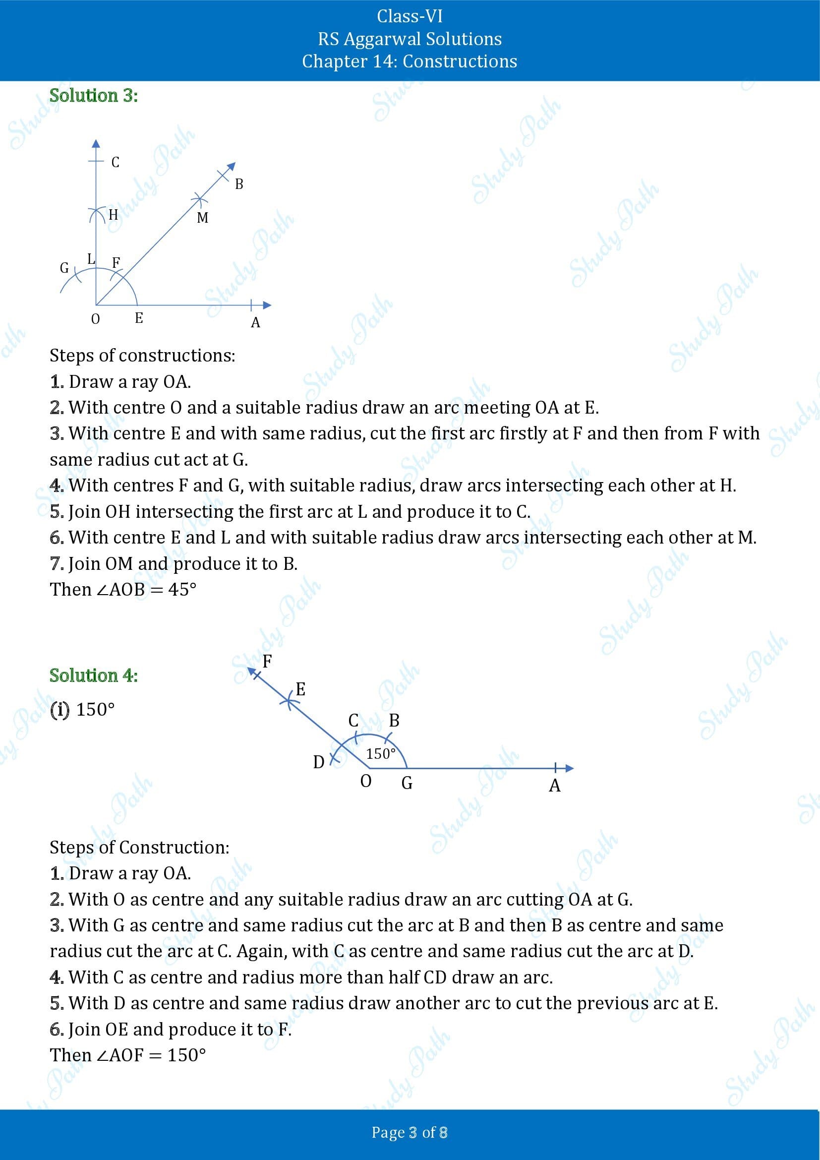RS Aggarwal Solutions Class 6 Chapter 14 Constructions Exercise 14B 00003