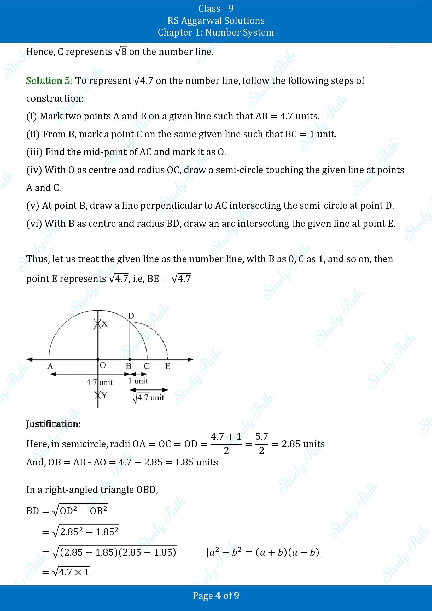 RS Aggarwal Solutions Class 9 Chapter 1 Number System Exercise 1E 00004