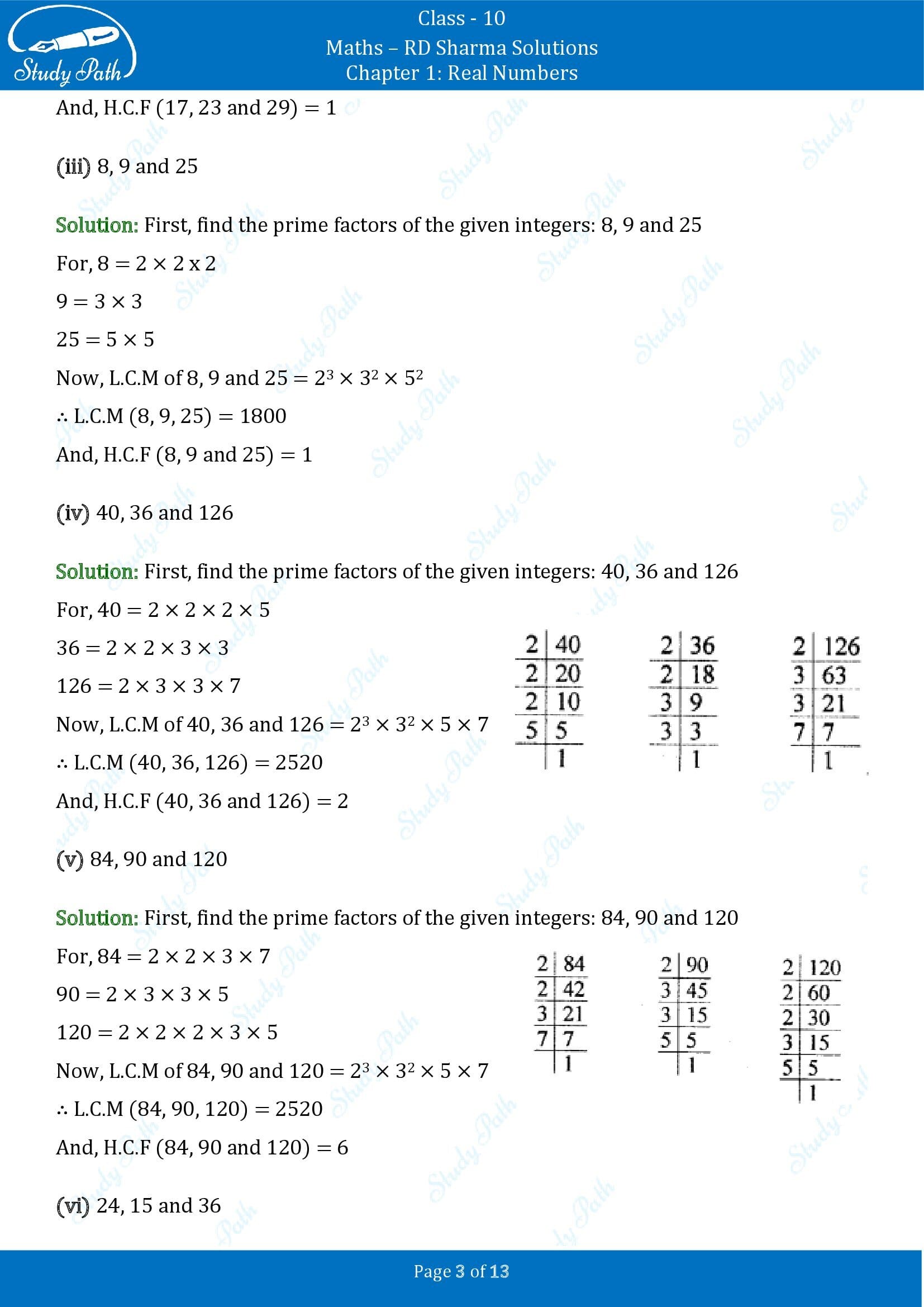 RD Sharma Solutions Class 10 Chapter 1 Real Numbers Exercise 1.4 00003