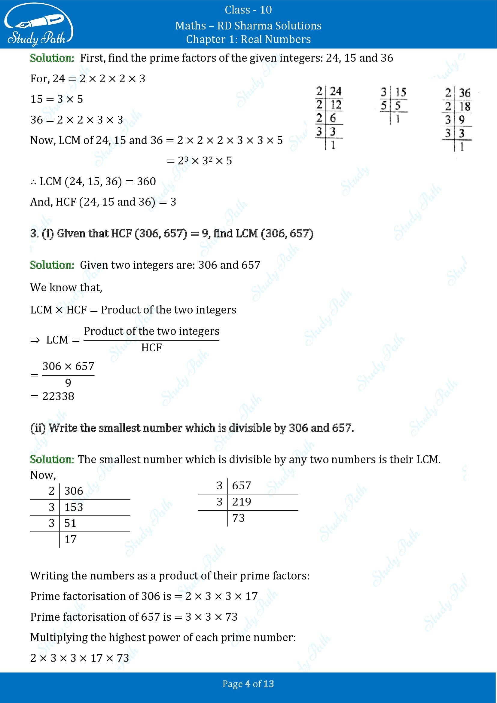 RD Sharma Solutions Class 10 Chapter 1 Real Numbers Exercise 1.4 00004