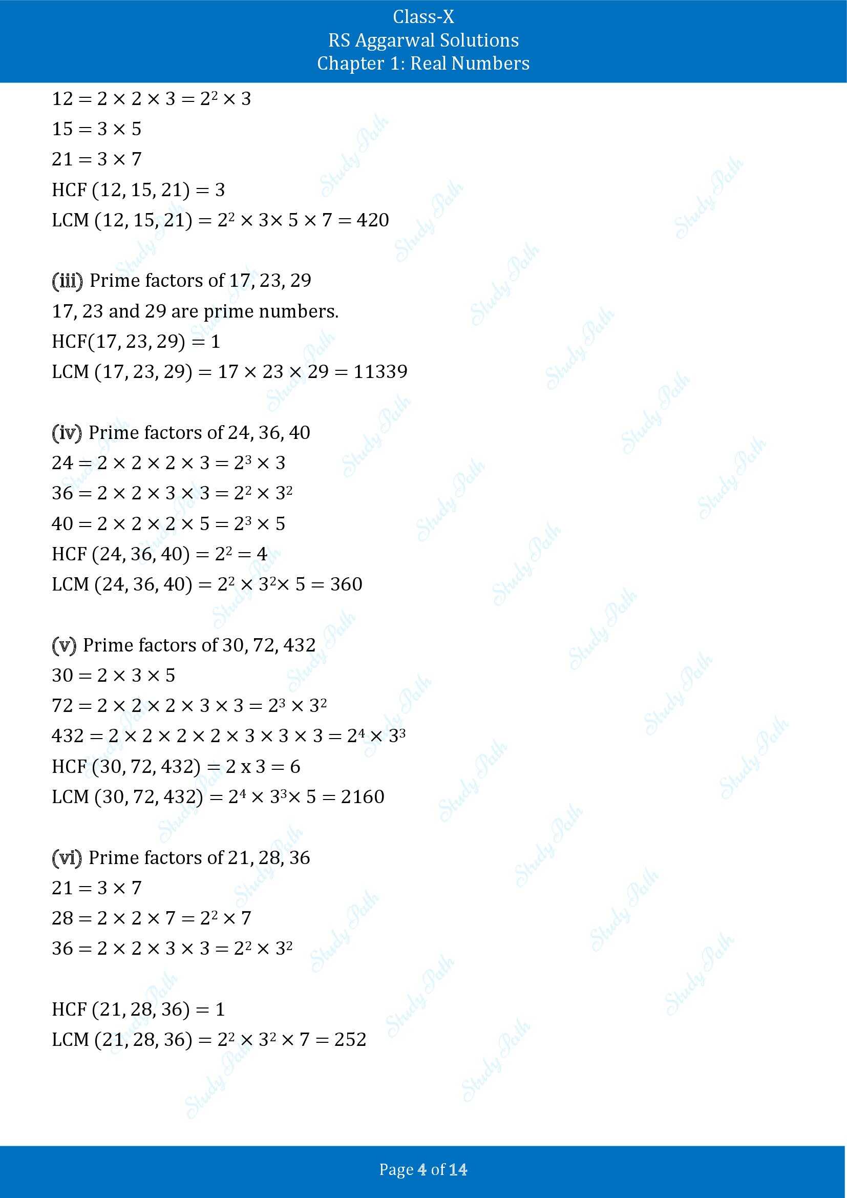RS Aggarwal Solutions for Class 10 Chapter 1 Real Numbers Exercise 1B 00004