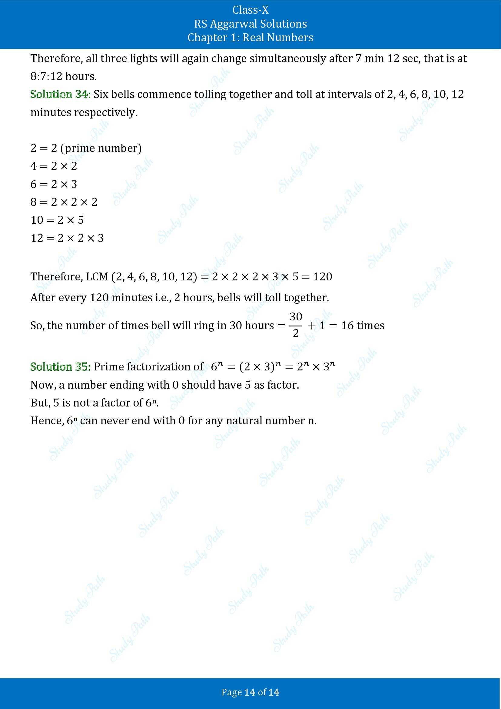 RS Aggarwal Solutions for Class 10 Chapter 1 Real Numbers Exercise 1B 00014