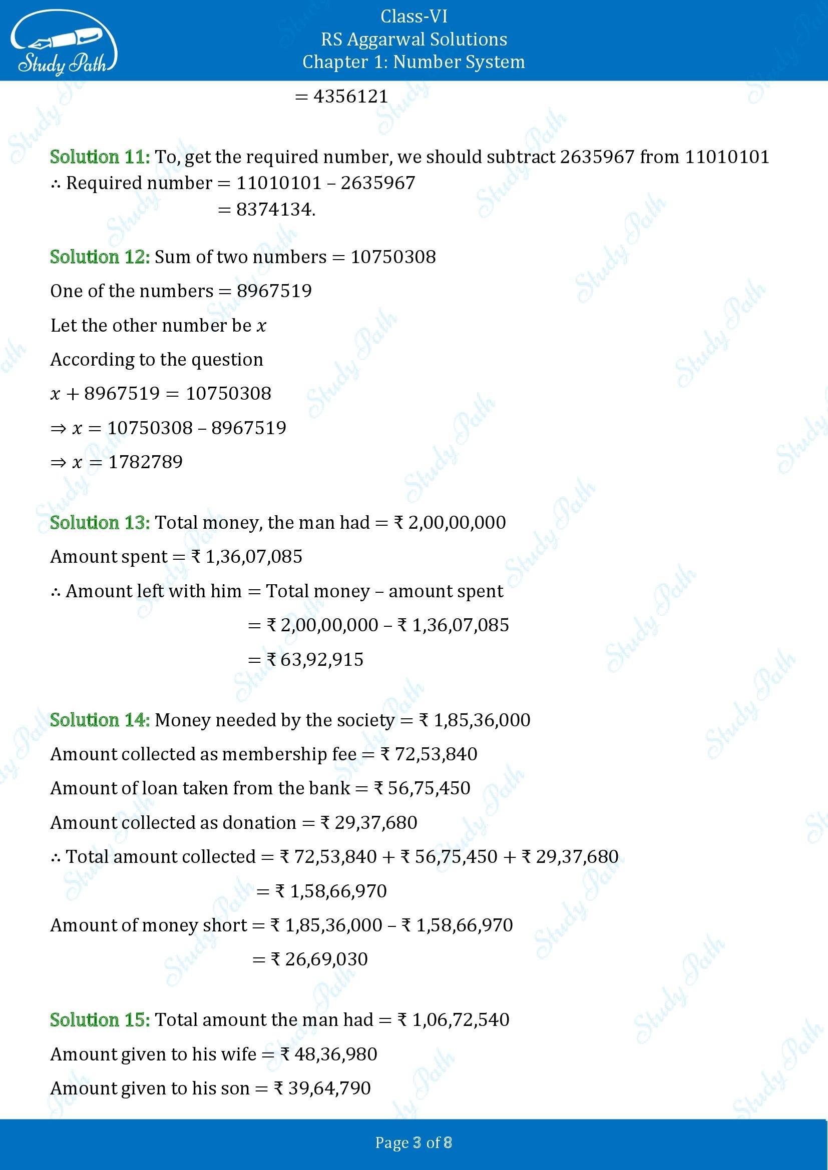 RS Aggarwal Solutions Class 6 Chapter 1 Number System Exercise 1C 00003