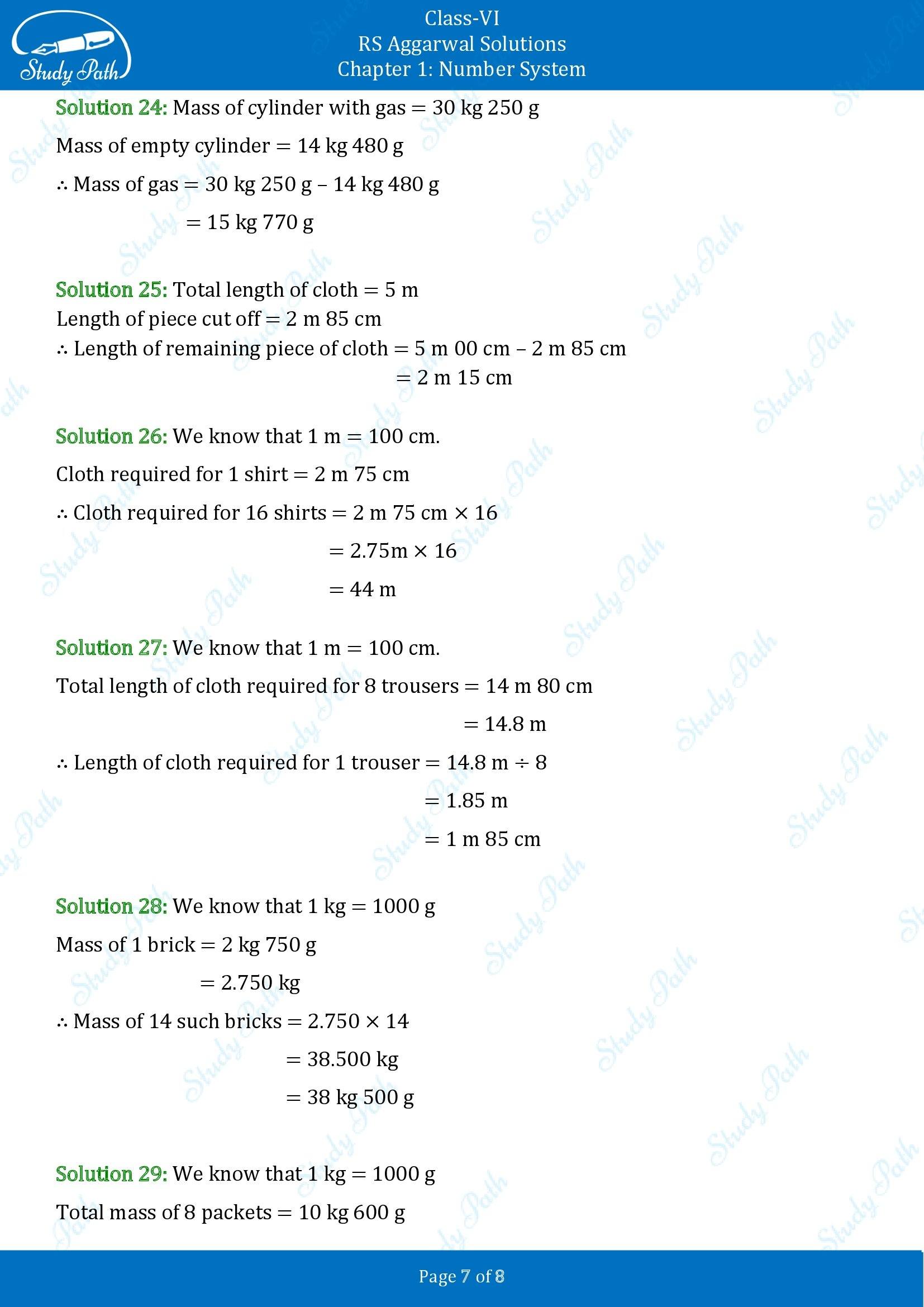 RS Aggarwal Solutions Class 6 Chapter 1 Number System Exercise 1C 00007