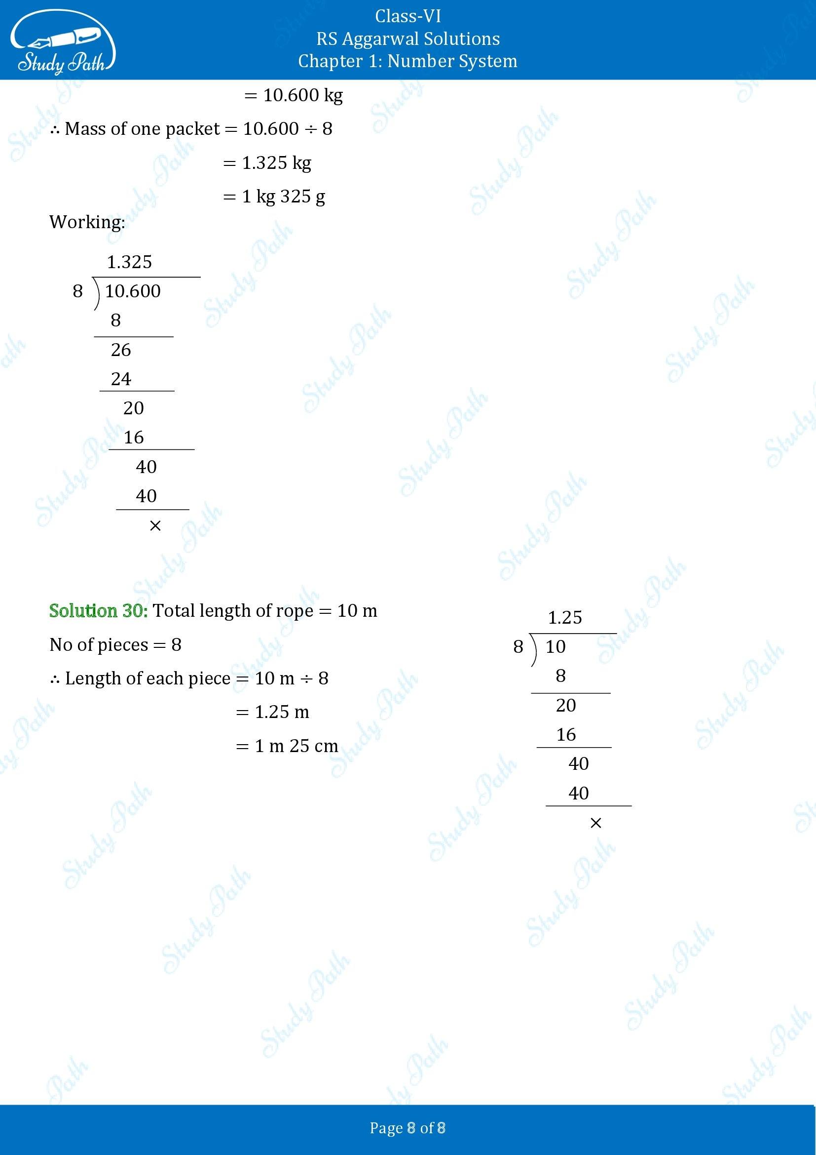 RS Aggarwal Solutions Class 6 Chapter 1 Number System Exercise 1C 00008