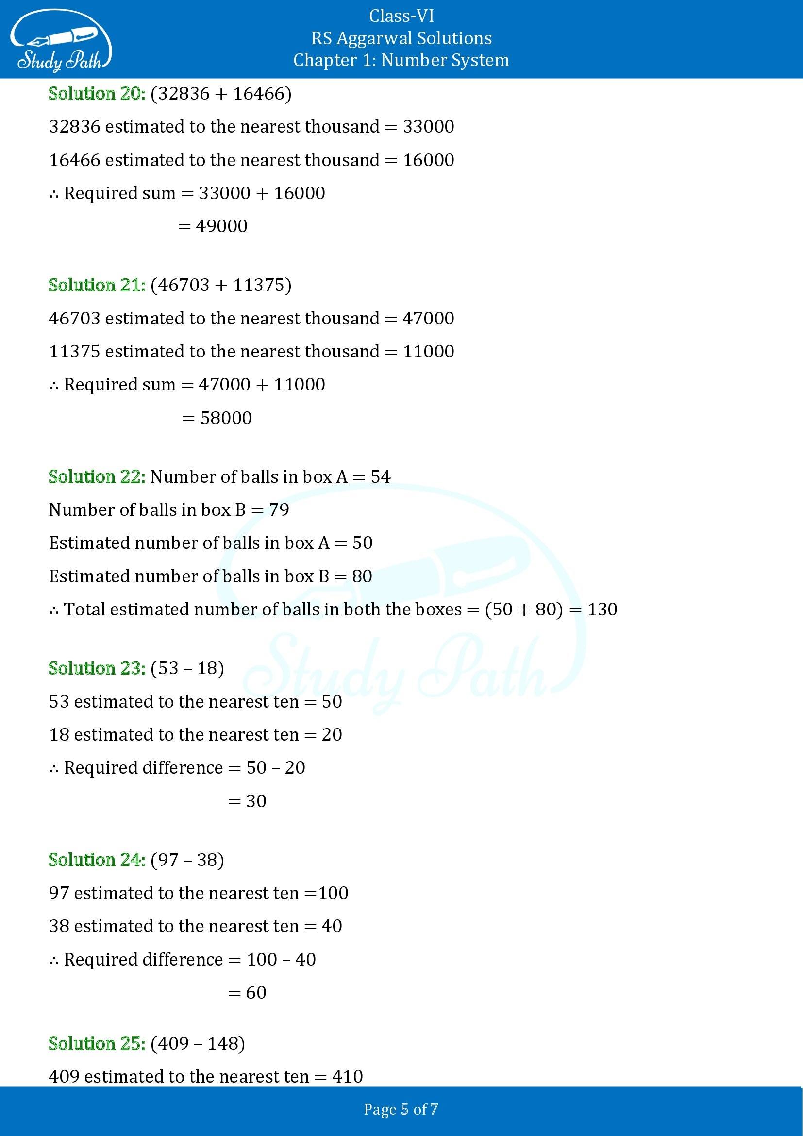 RS Aggarwal Solutions Class 6 Chapter 1 Number System Exercise 1D 00005