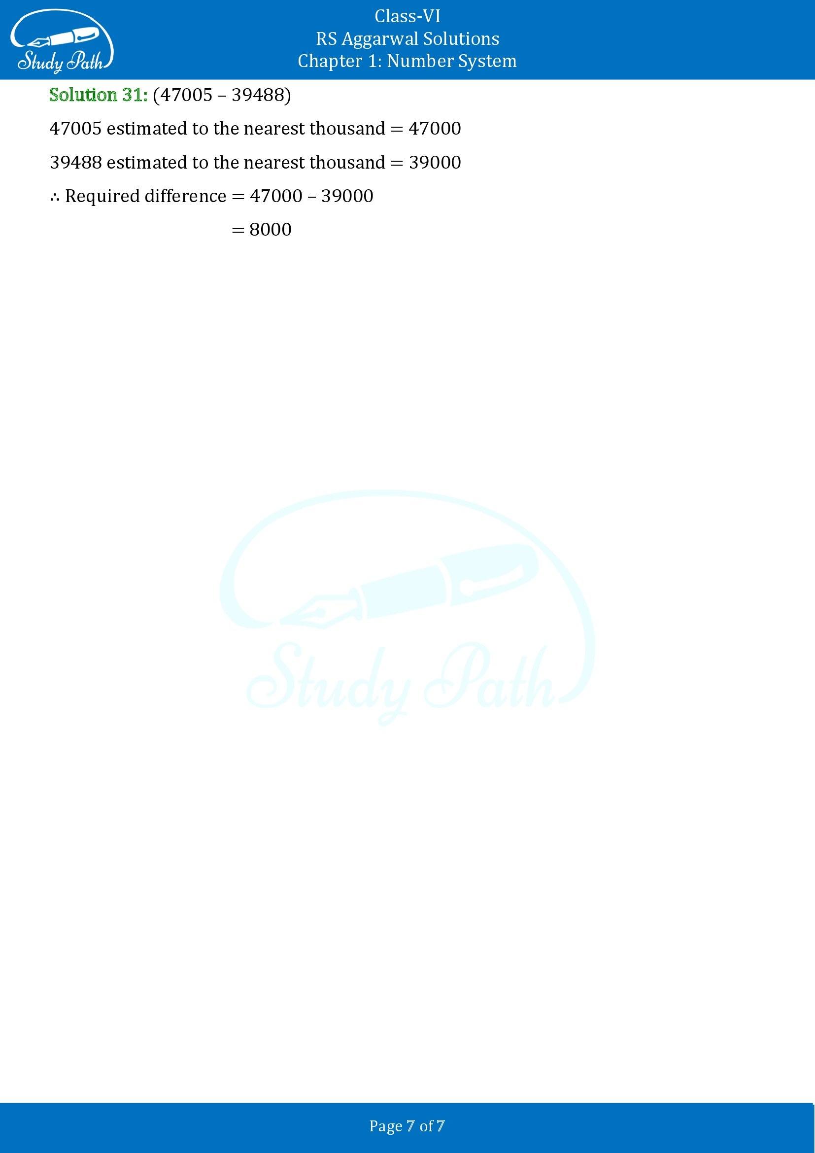RS Aggarwal Solutions Class 6 Chapter 1 Number System Exercise 1D 00007