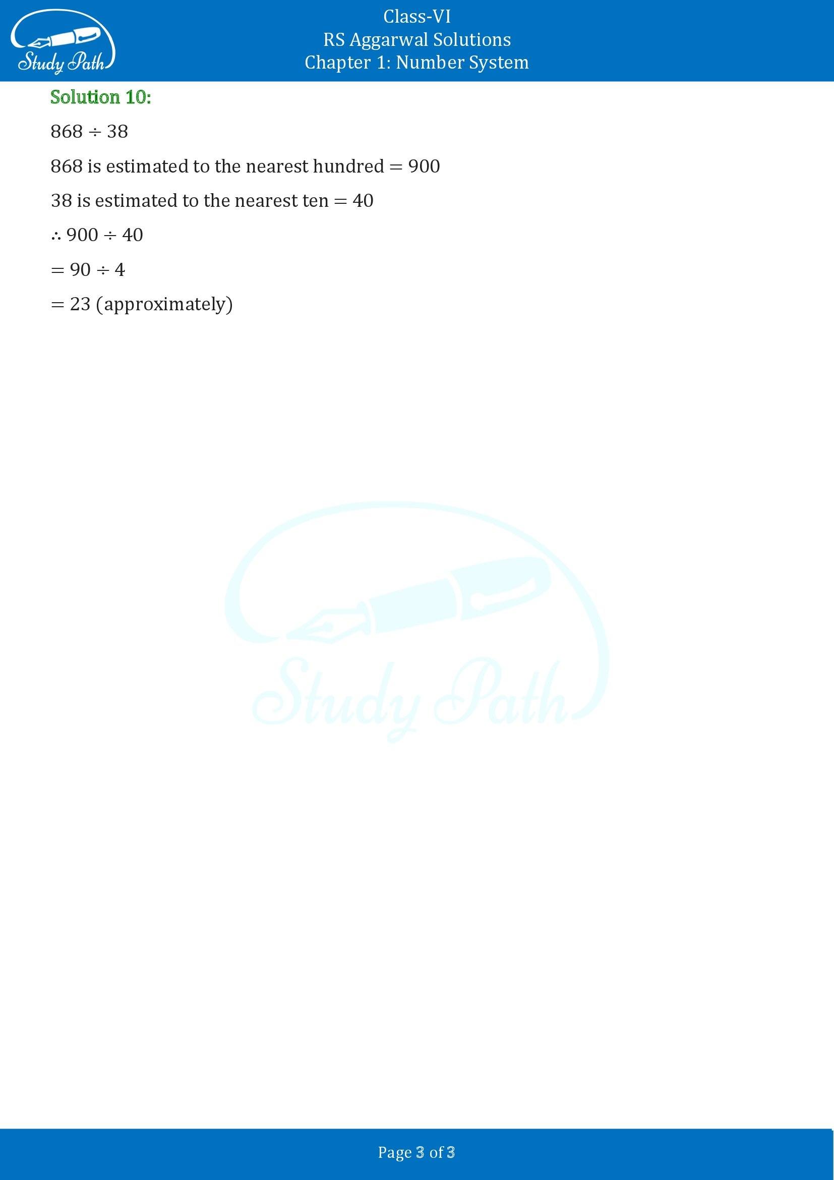RS Aggarwal Solutions Class 6 Chapter 1 Number System Exercise 1F 00003