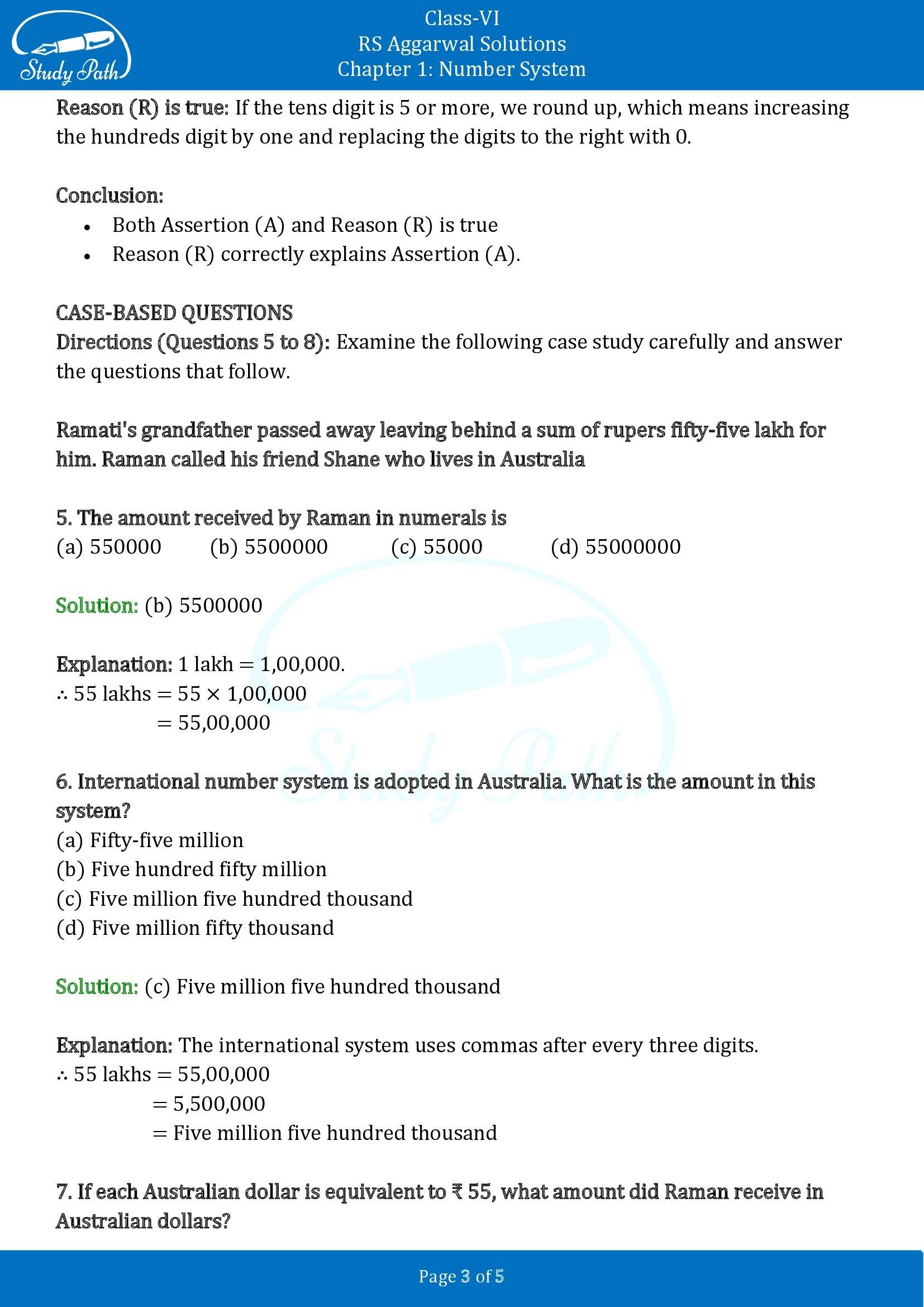 RS Aggarwal Solutions Class 6 Chapter 1 Number System Exercise 1I 00003
