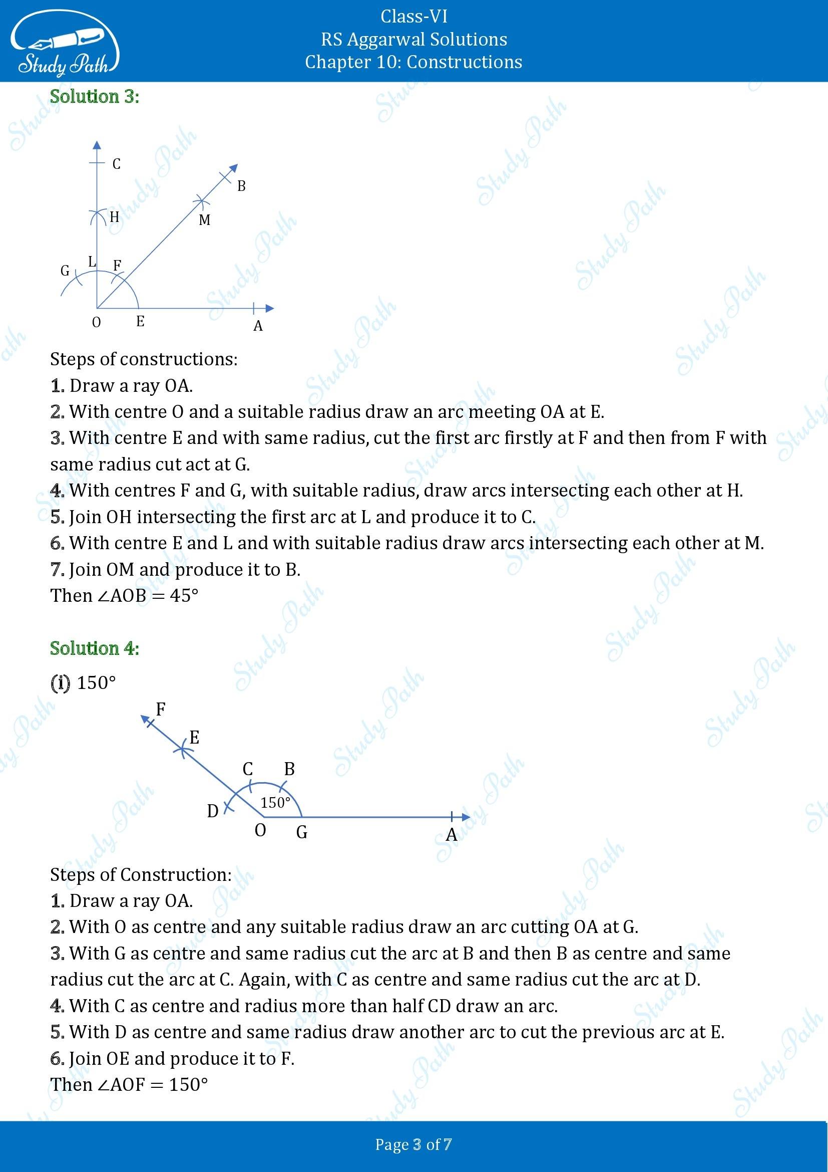 RS Aggarwal Solutions Class 6 Chapter 10 Constructions Exercise 10B 00003