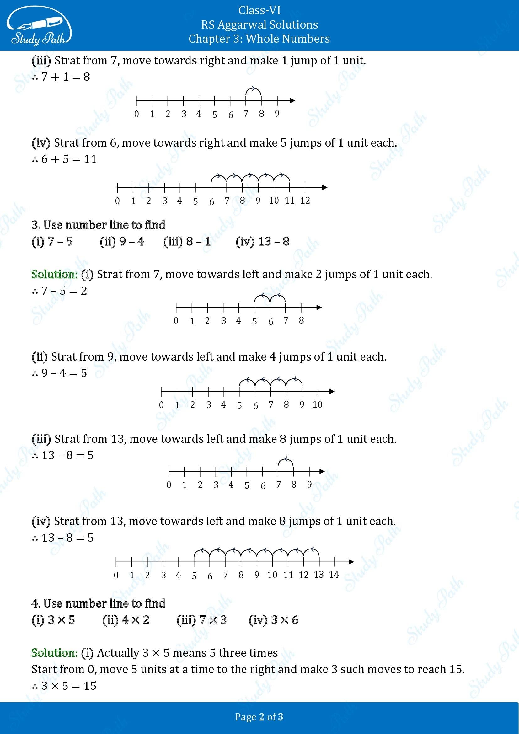 RS Aggarwal Solutions Class 6 Chapter 3 Whole Numbers Exercise 3F 00002