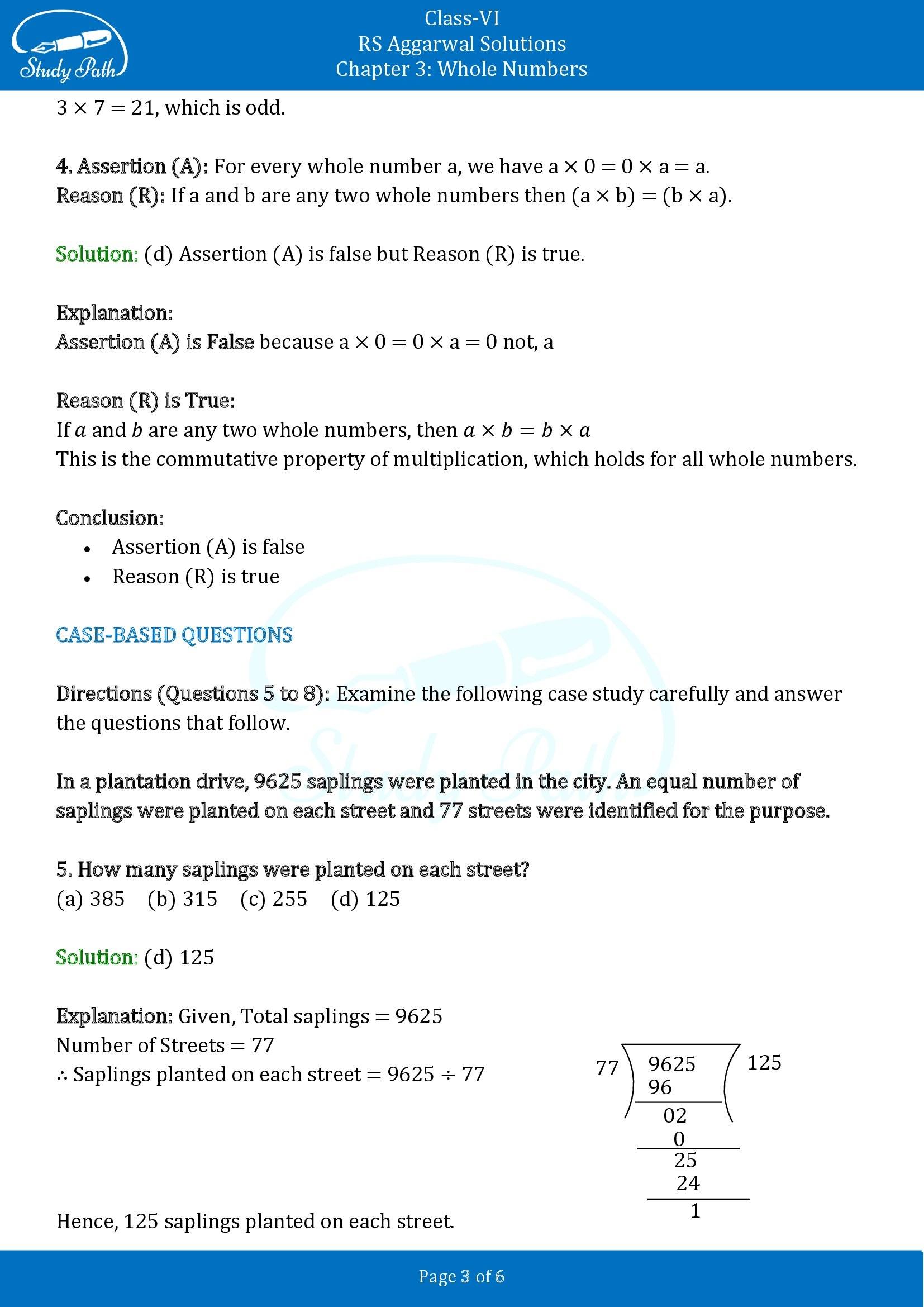 RS Aggarwal Solutions Class 6 Chapter 3 Whole Numbers Exercise 3H 00003
