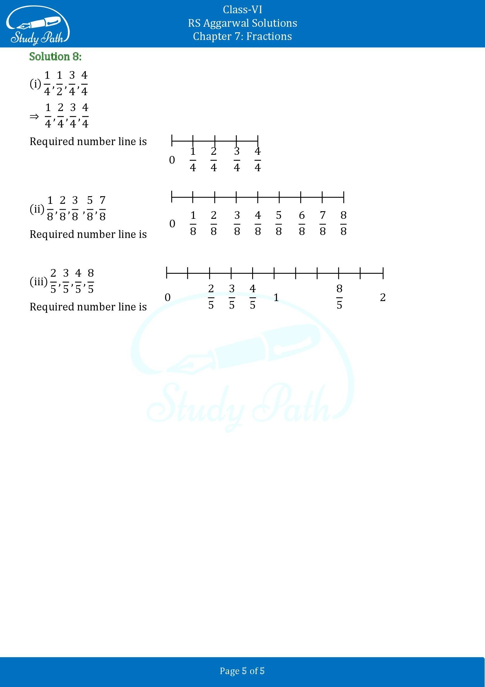RS Aggarwal Solutions Class 6 Chapter 7 Fractions Exercise 7B 00005