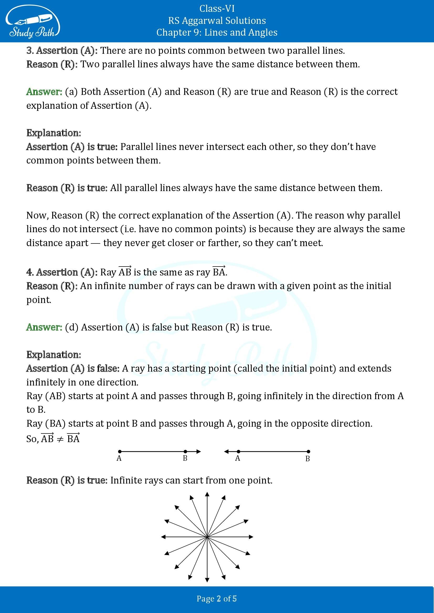 RS Aggarwal Solutions Class 6 Chapter 9 Lines and Angles Exercise 9D 00002