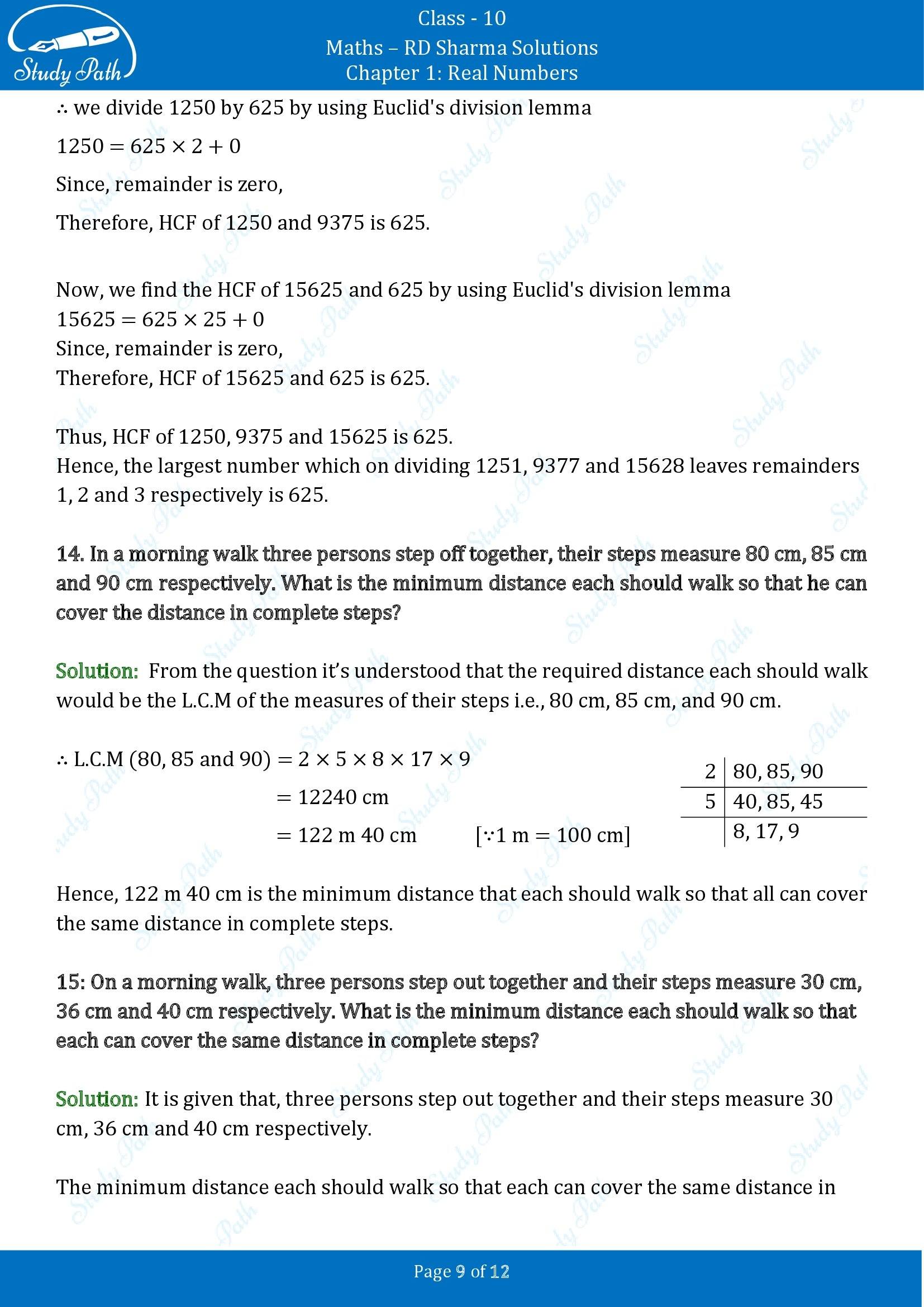 RD Sharma Solutions Class 10 Chapter 1 Real Numbers Exercise 1.2 00009