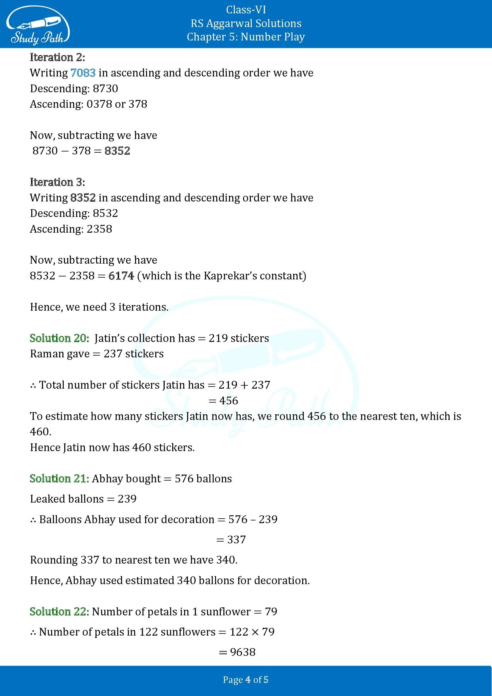 RS Aggarwal Solutions Class 6 Chapter 5 Number Play Exercise 5 00004