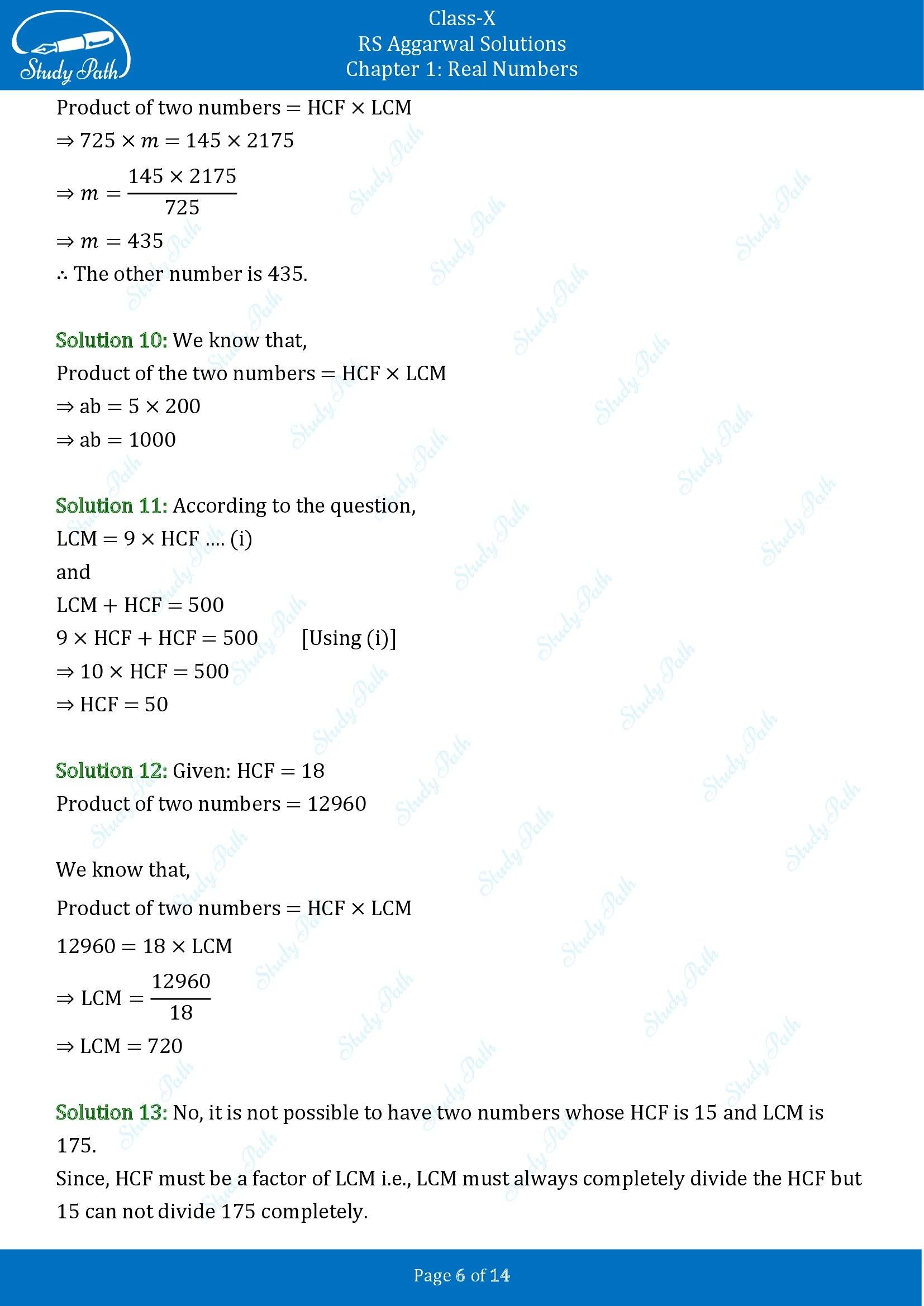 RS Aggarwal Solutions for Class 10 Chapter 1 Real Numbers Exercise 1B 00006