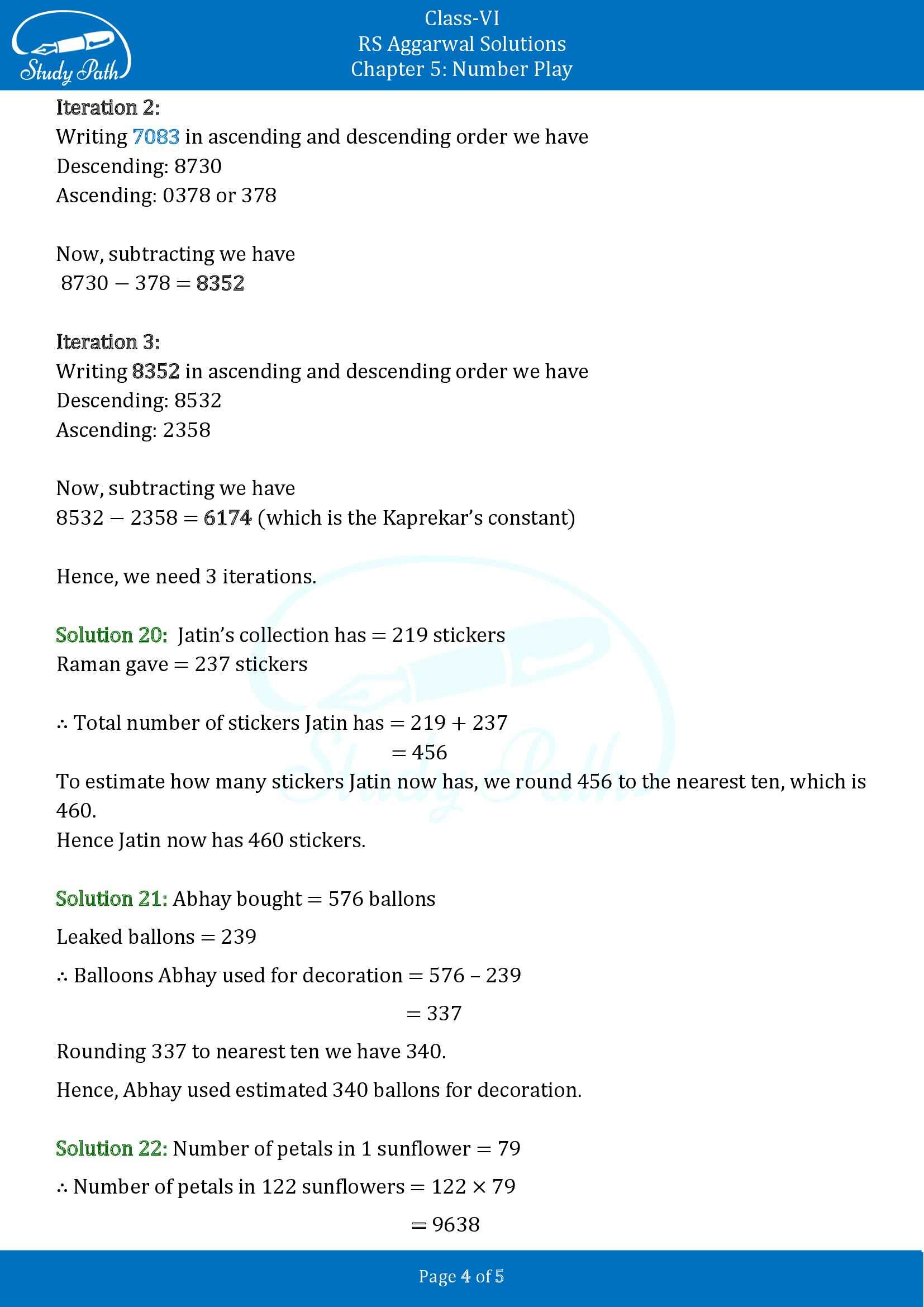 RS Aggarwal Solutions Class 6 Chapter 5 Number Play Exercise 5 00004