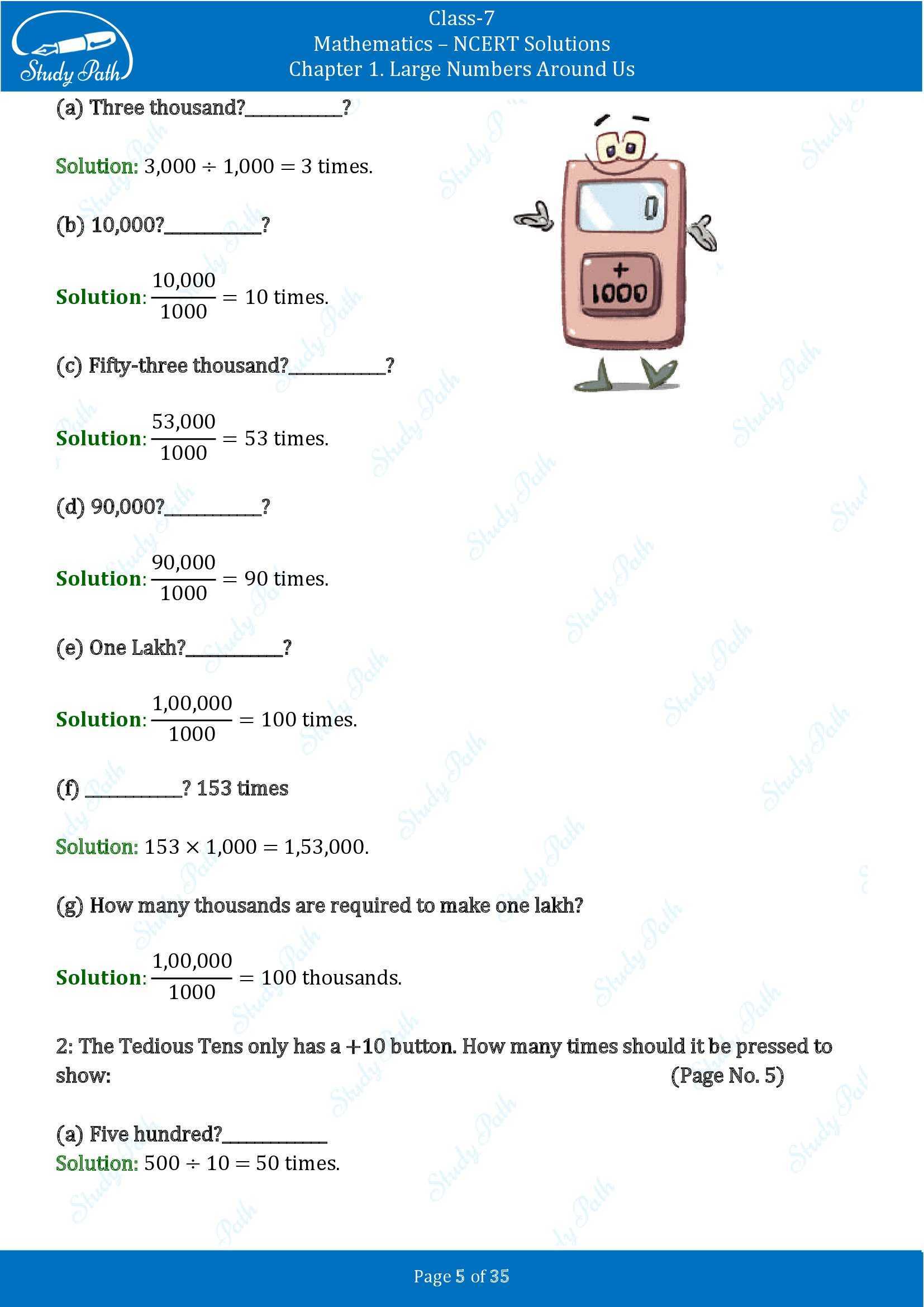 NCERT Solutions for Class 7 Maths Ganit Prakash Part 1 Chapter 1 Large Numbers Around Us 00005
