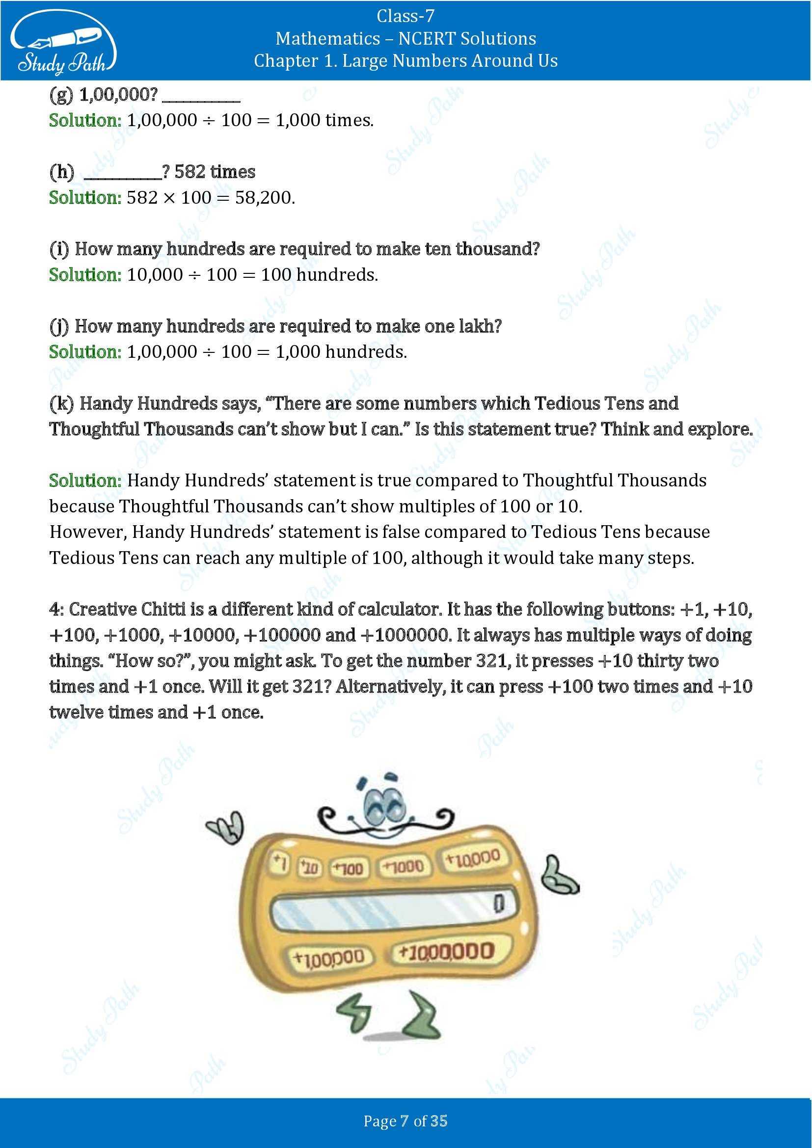 NCERT Solutions for Class 7 Maths Ganit Prakash Part 1 Chapter 1 Large Numbers Around Us 00007