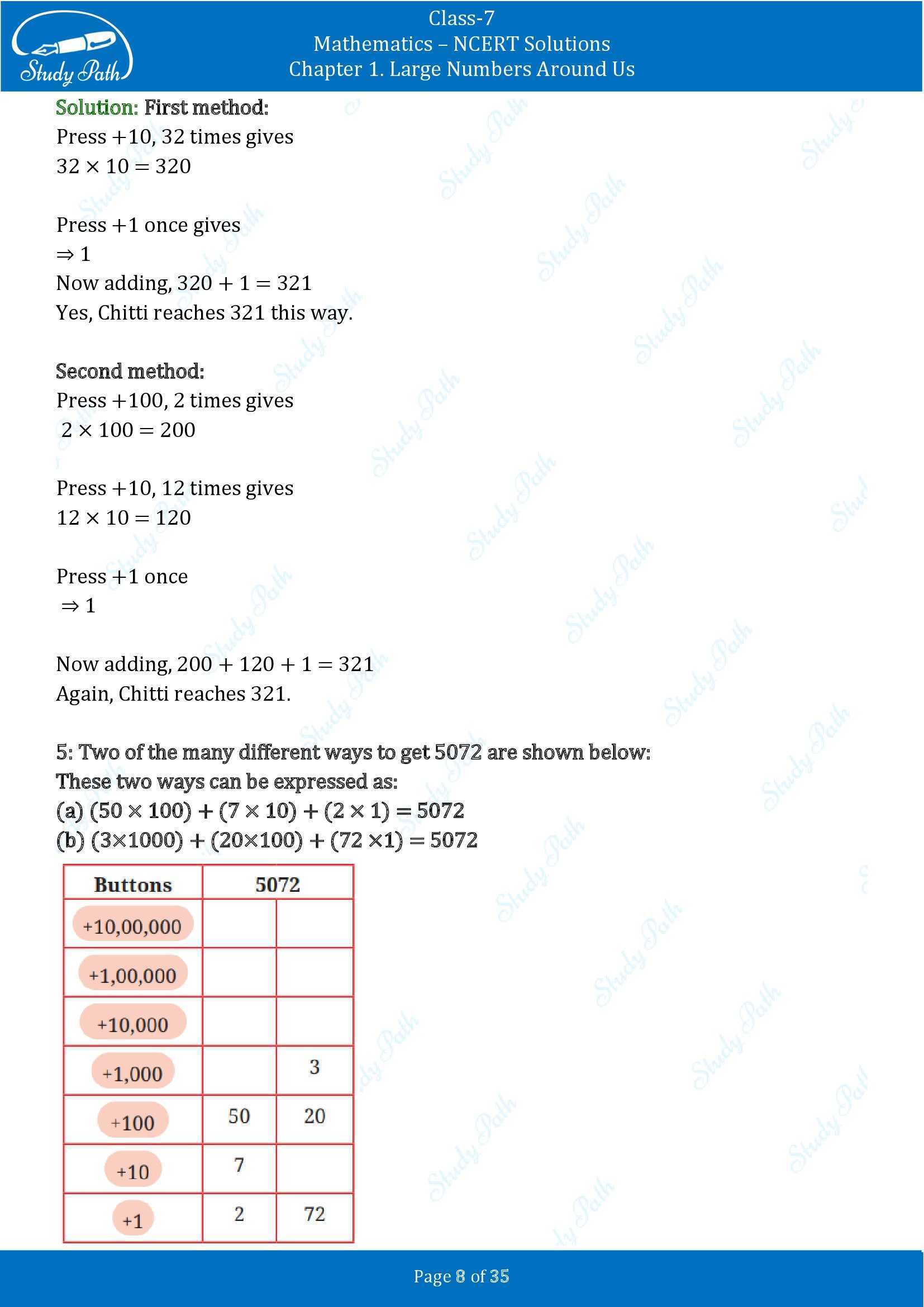 NCERT Solutions for Class 7 Maths Ganit Prakash Part 1 Chapter 1 Large Numbers Around Us 00008
