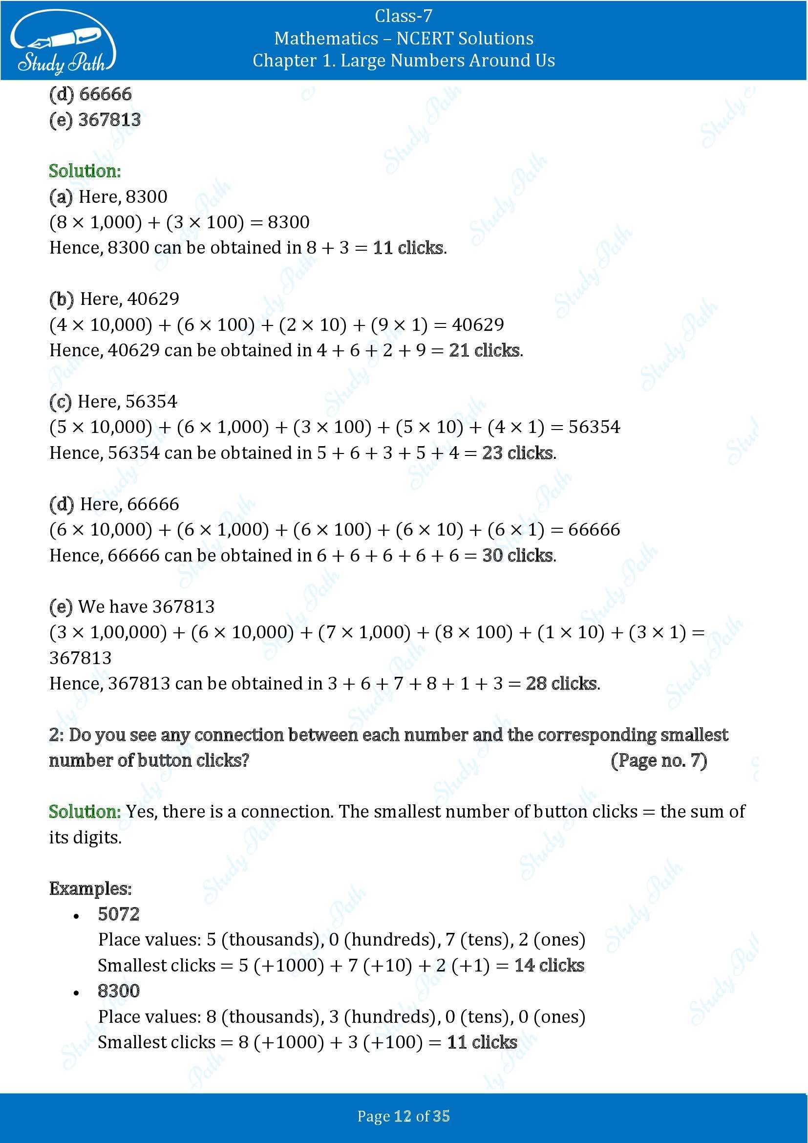 NCERT Solutions for Class 7 Maths Ganit Prakash Part 1 Chapter 1 Large Numbers Around Us 00012