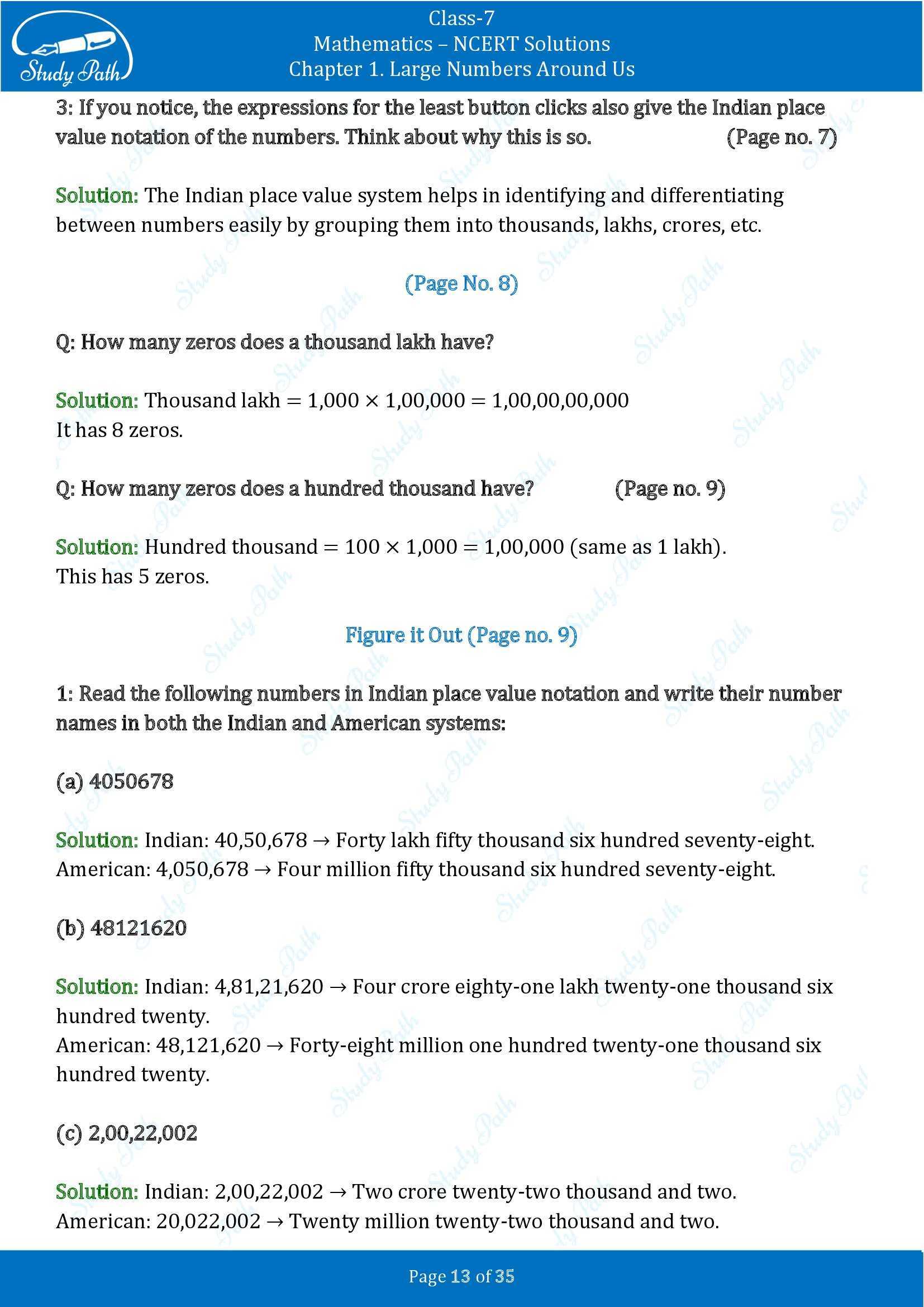 NCERT Solutions for Class 7 Maths Ganit Prakash Part 1 Chapter 1 Large Numbers Around Us 00013