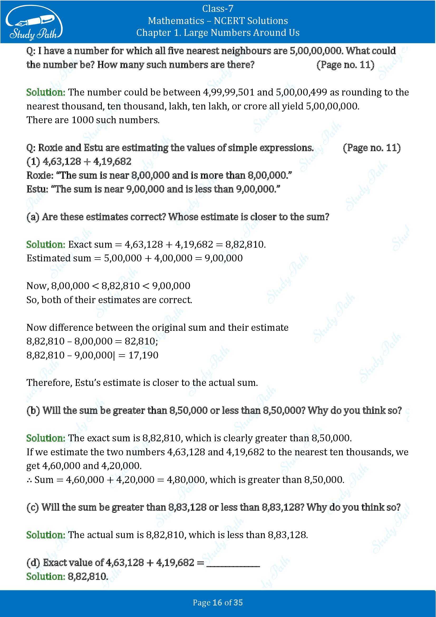 NCERT Solutions for Class 7 Maths Ganit Prakash Part 1 Chapter 1 Large Numbers Around Us 00016