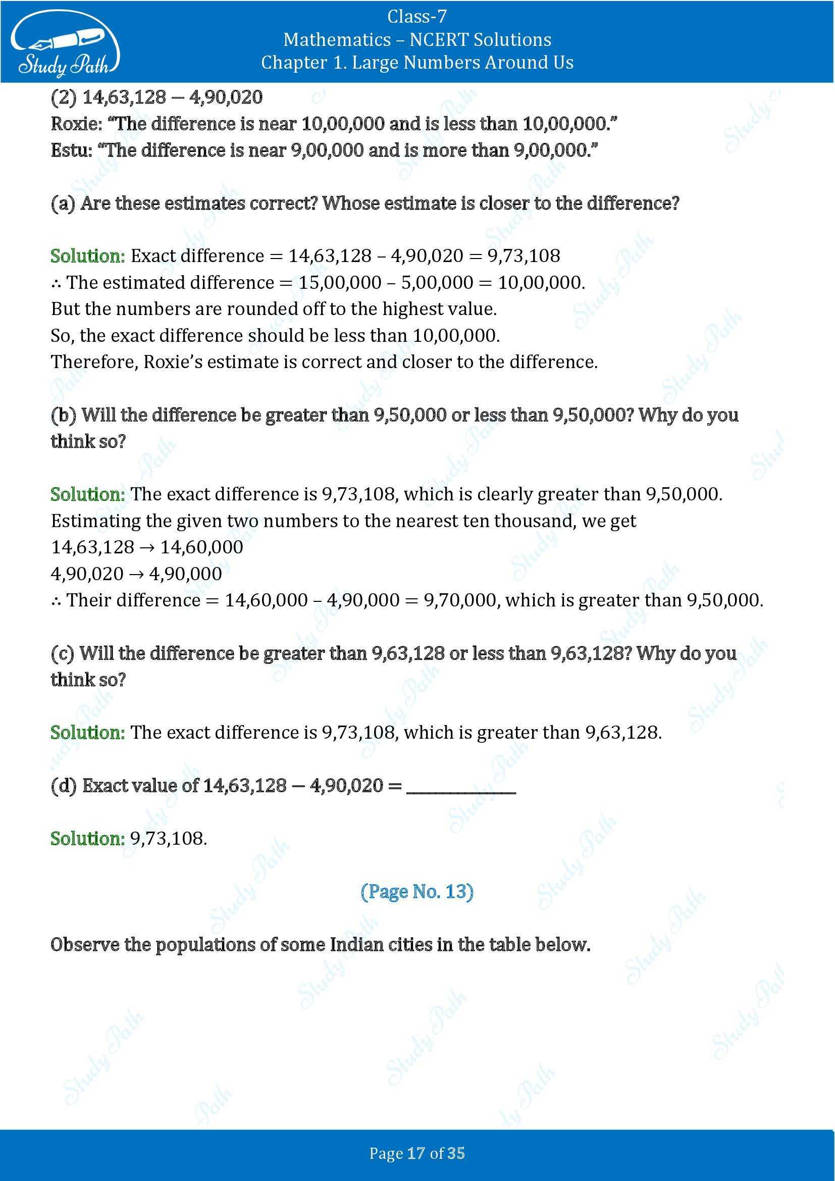 NCERT Solutions for Class 7 Maths Ganit Prakash Part 1 Chapter 1 Large Numbers Around Us 00017
