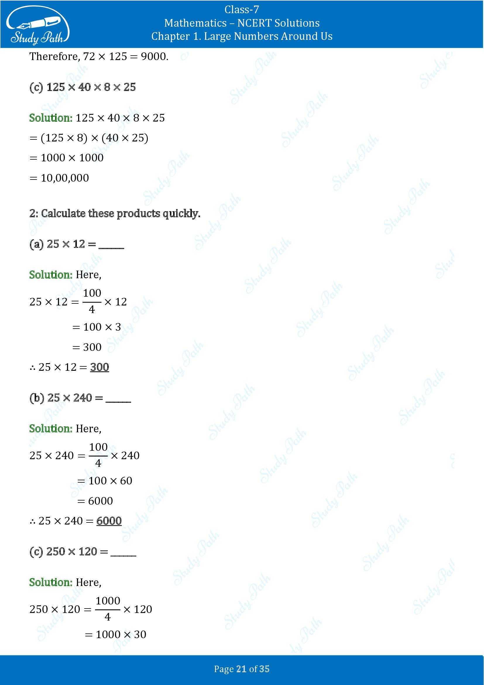NCERT Solutions for Class 7 Maths Ganit Prakash Part 1 Chapter 1 Large Numbers Around Us 00021