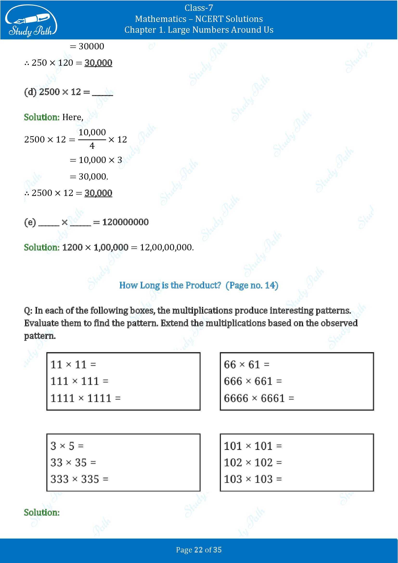 NCERT Solutions for Class 7 Maths Ganit Prakash Part 1 Chapter 1 Large Numbers Around Us 00022