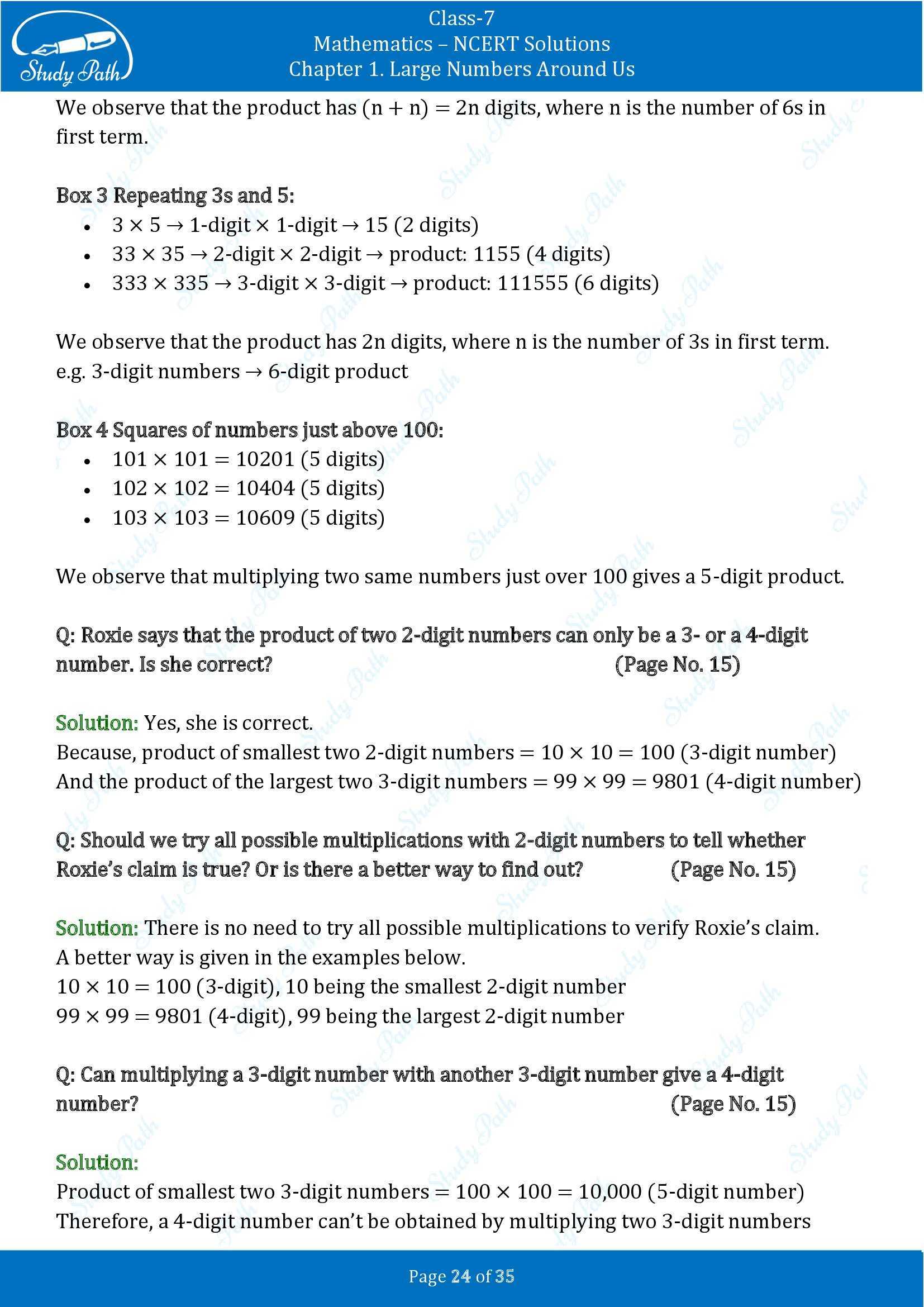 NCERT Solutions for Class 7 Maths Ganit Prakash Part 1 Chapter 1 Large Numbers Around Us 00024