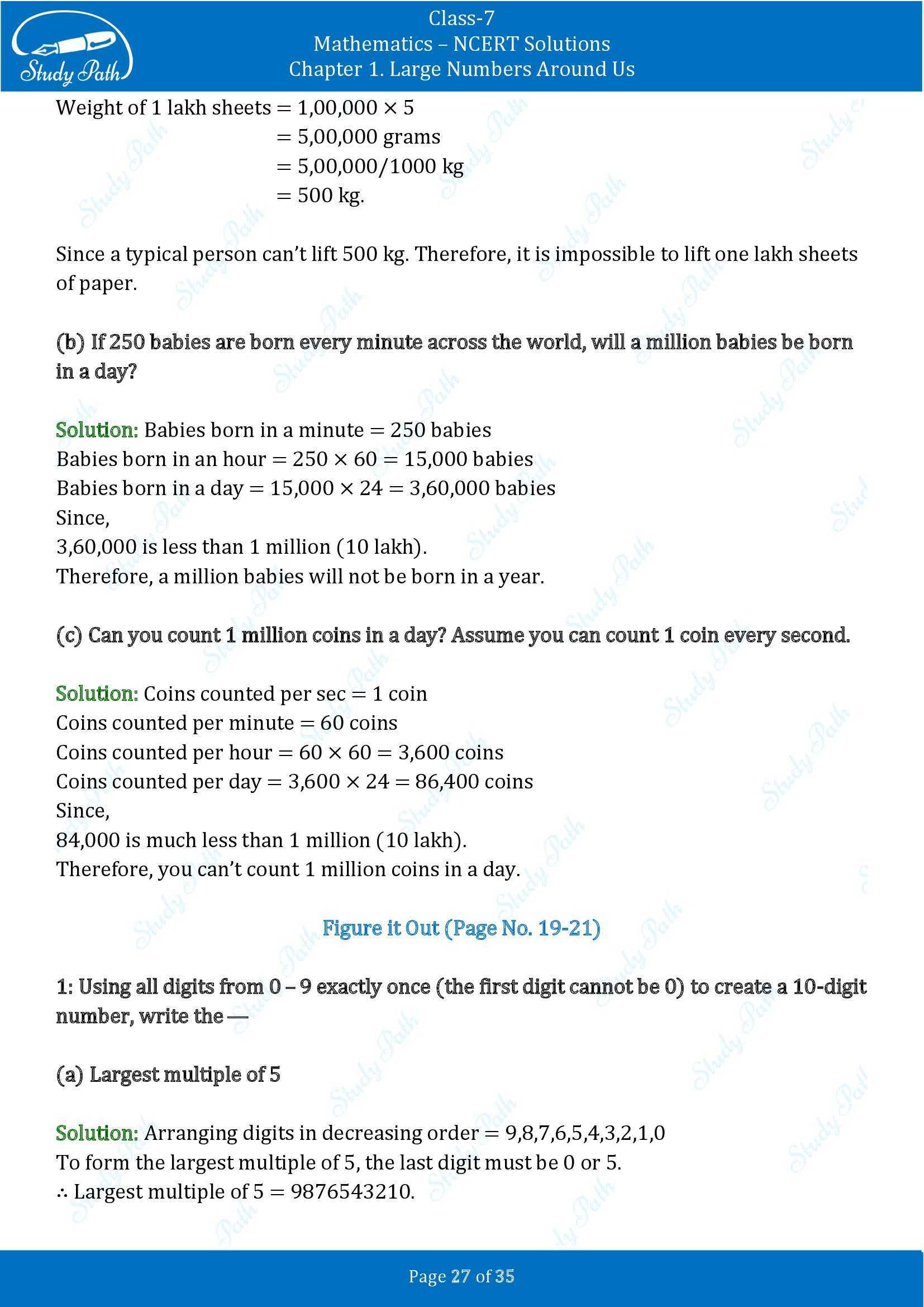 NCERT Solutions for Class 7 Maths Ganit Prakash Part 1 Chapter 1 Large Numbers Around Us 00027