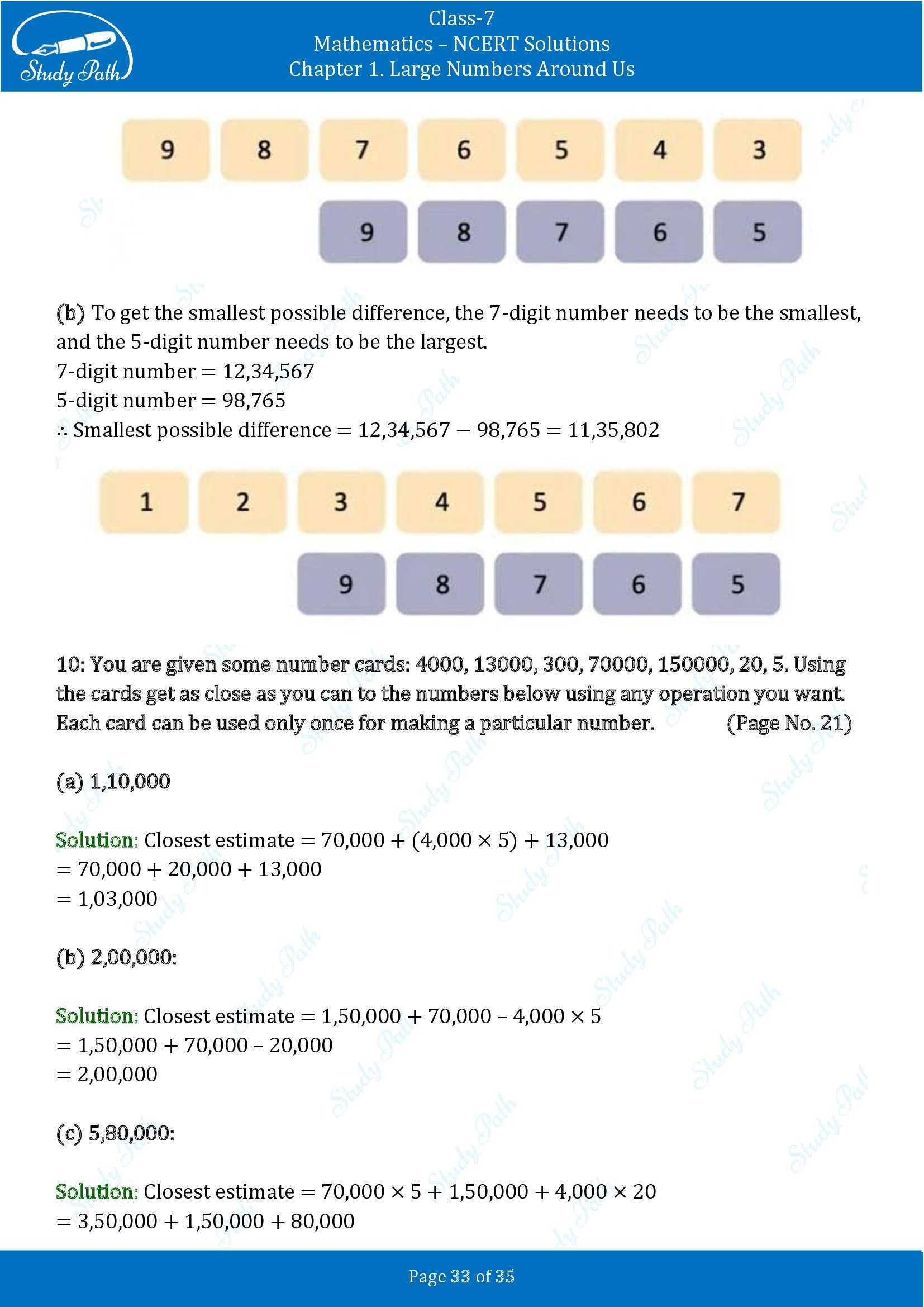 NCERT Solutions for Class 7 Maths Ganit Prakash Part 1 Chapter 1 Large Numbers Around Us 00033