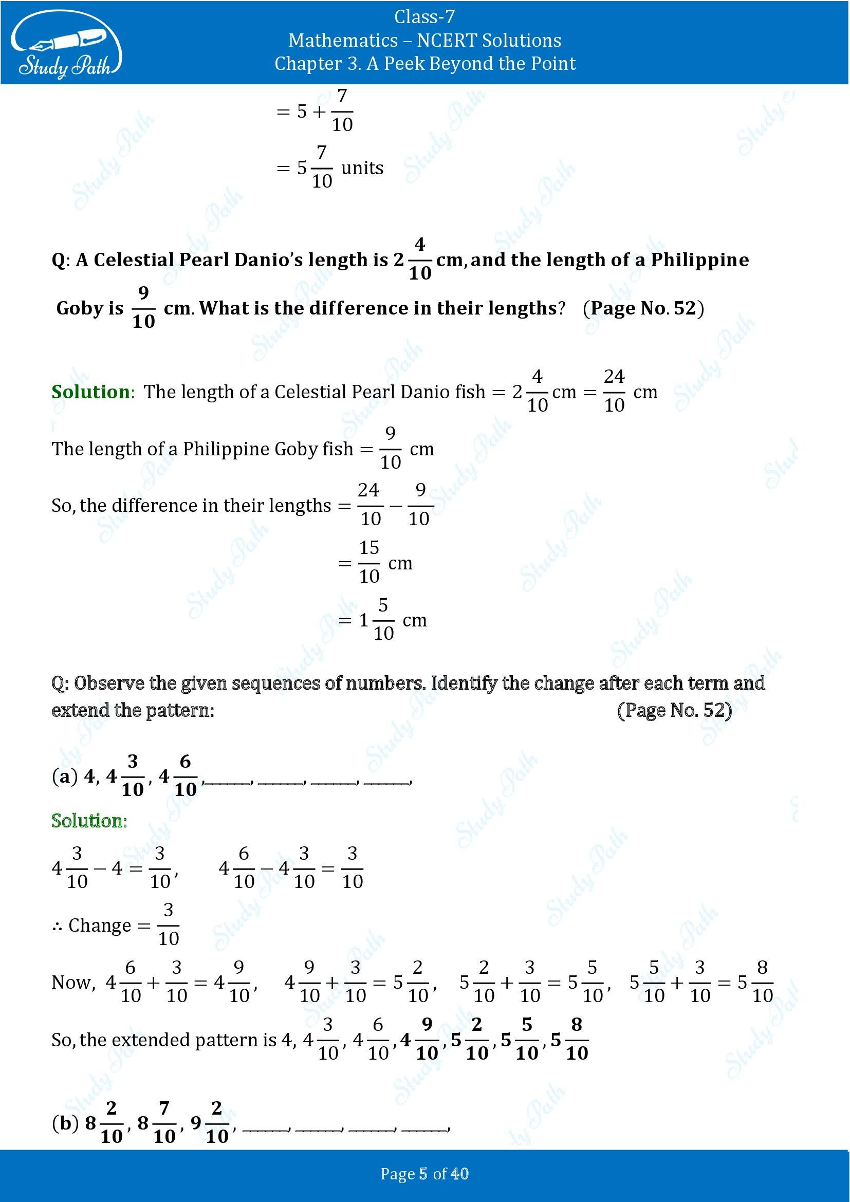 NCERT Solutions for Class 7 Maths Ganit Prakash Part 1 Chapter 3 A Peek Beyond the Point 00005